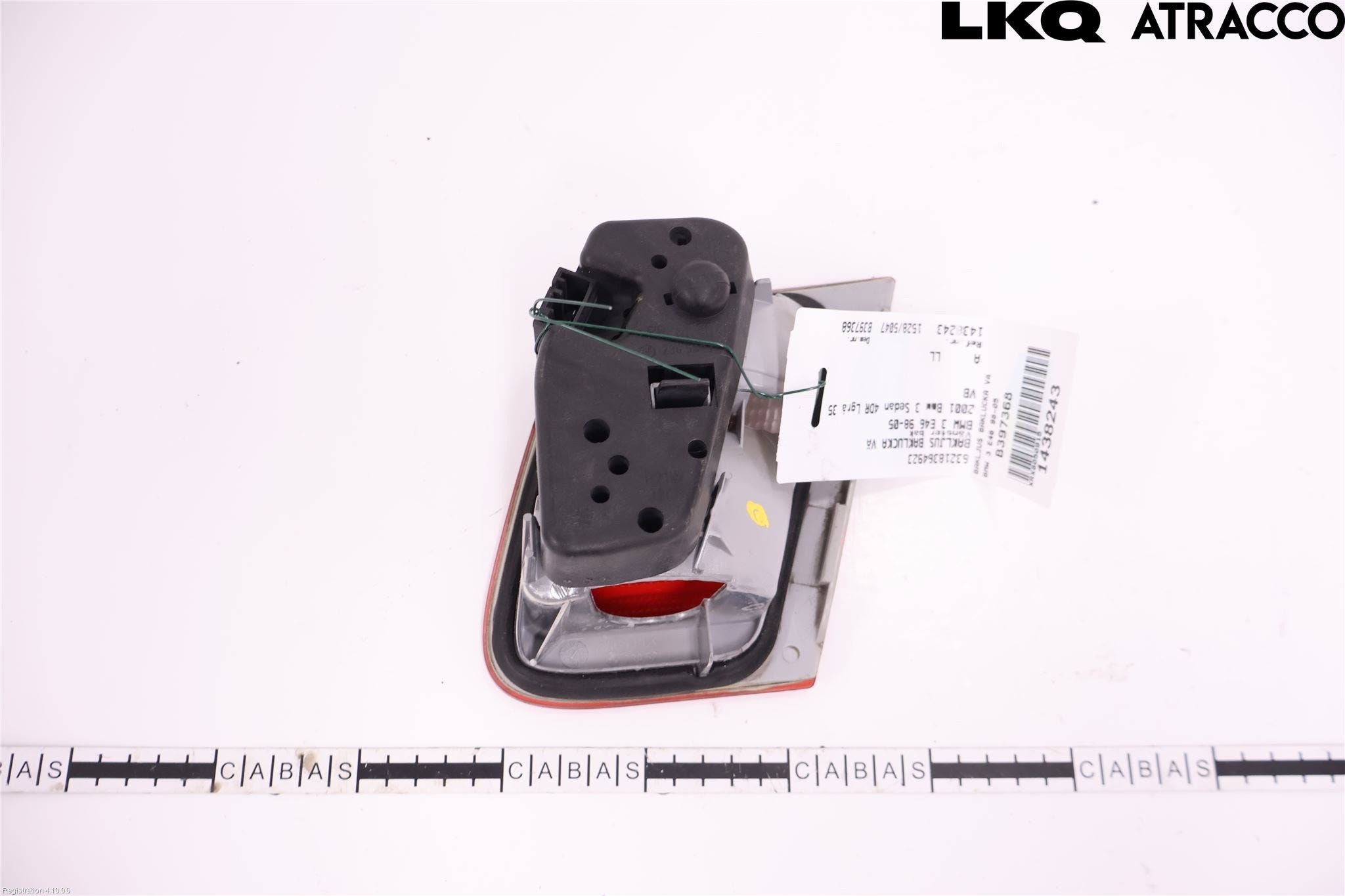 BMW 3 E46 98-05 Bakljus Lucka Vä