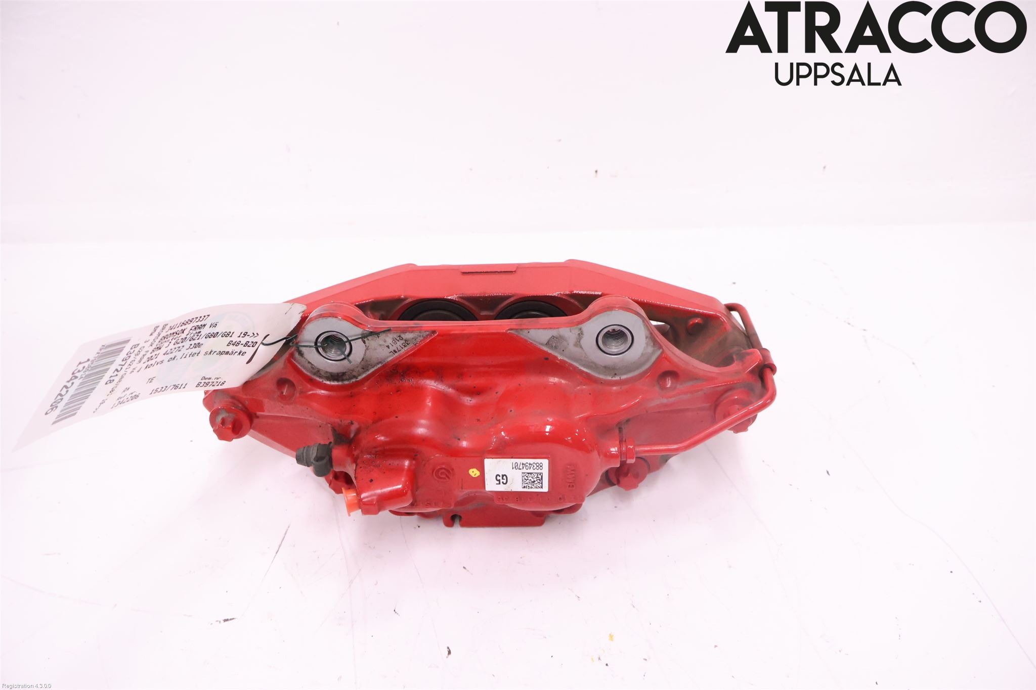 BMW 3 G20/G21/G80/G81 19- Bromsok Fram Vänster