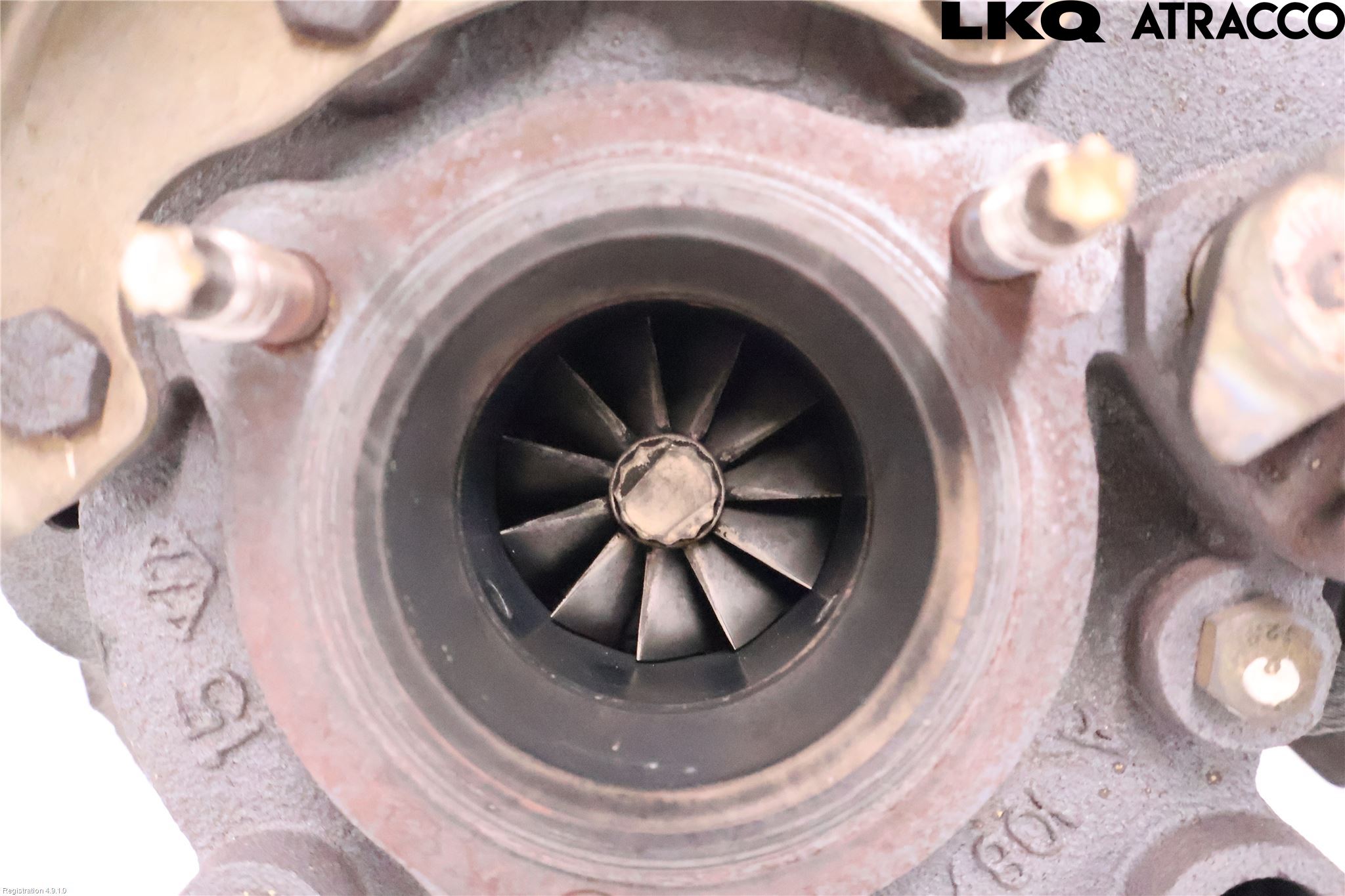 Toyota VERSO 09-18 Turboaggregat