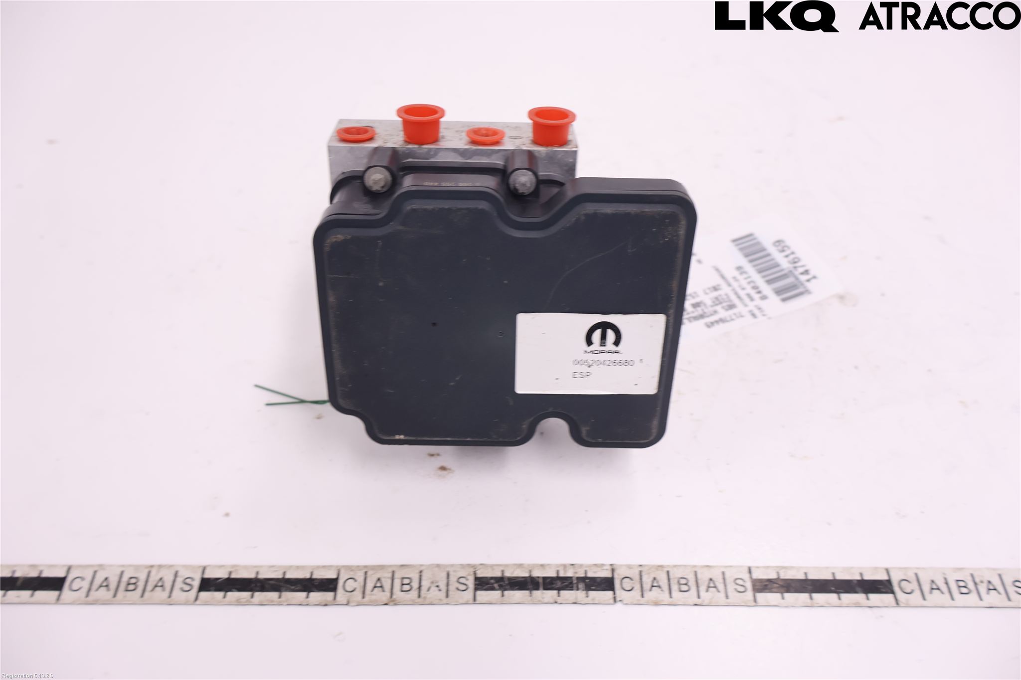 Fiat 500 07- Abs Hydraulaggregat