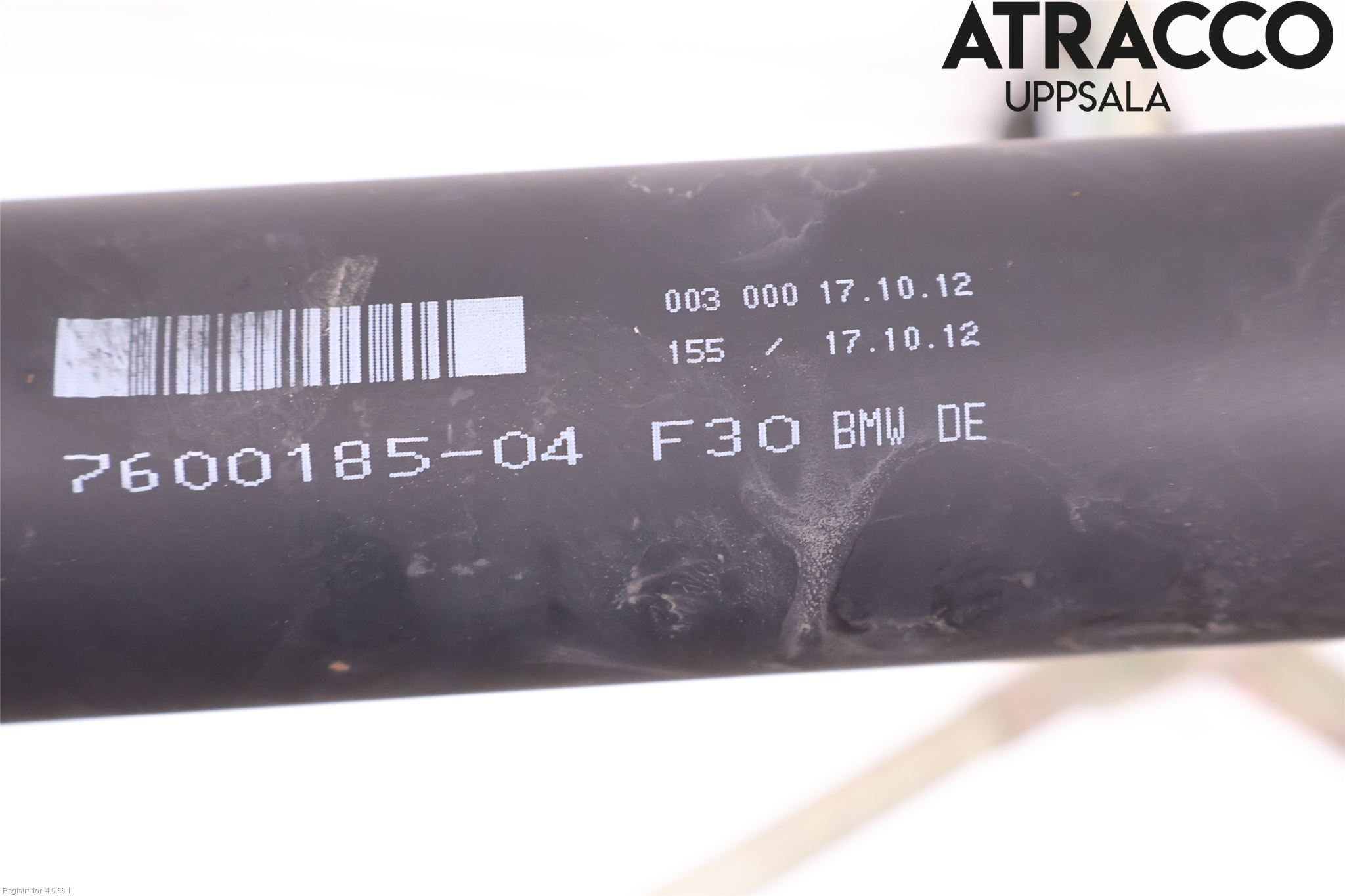 BMW 3 F30/F31/F80 12-19 Mellanaxel Komp