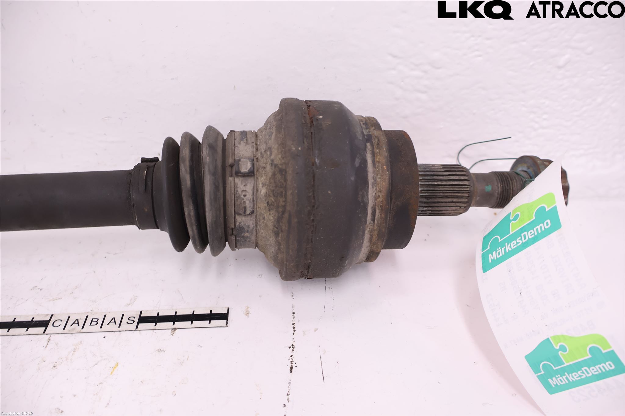 Mercedes-Benz MB VITO/V-KLASS (W640,W447,W448) 14- Drivaxel Bak Vänster