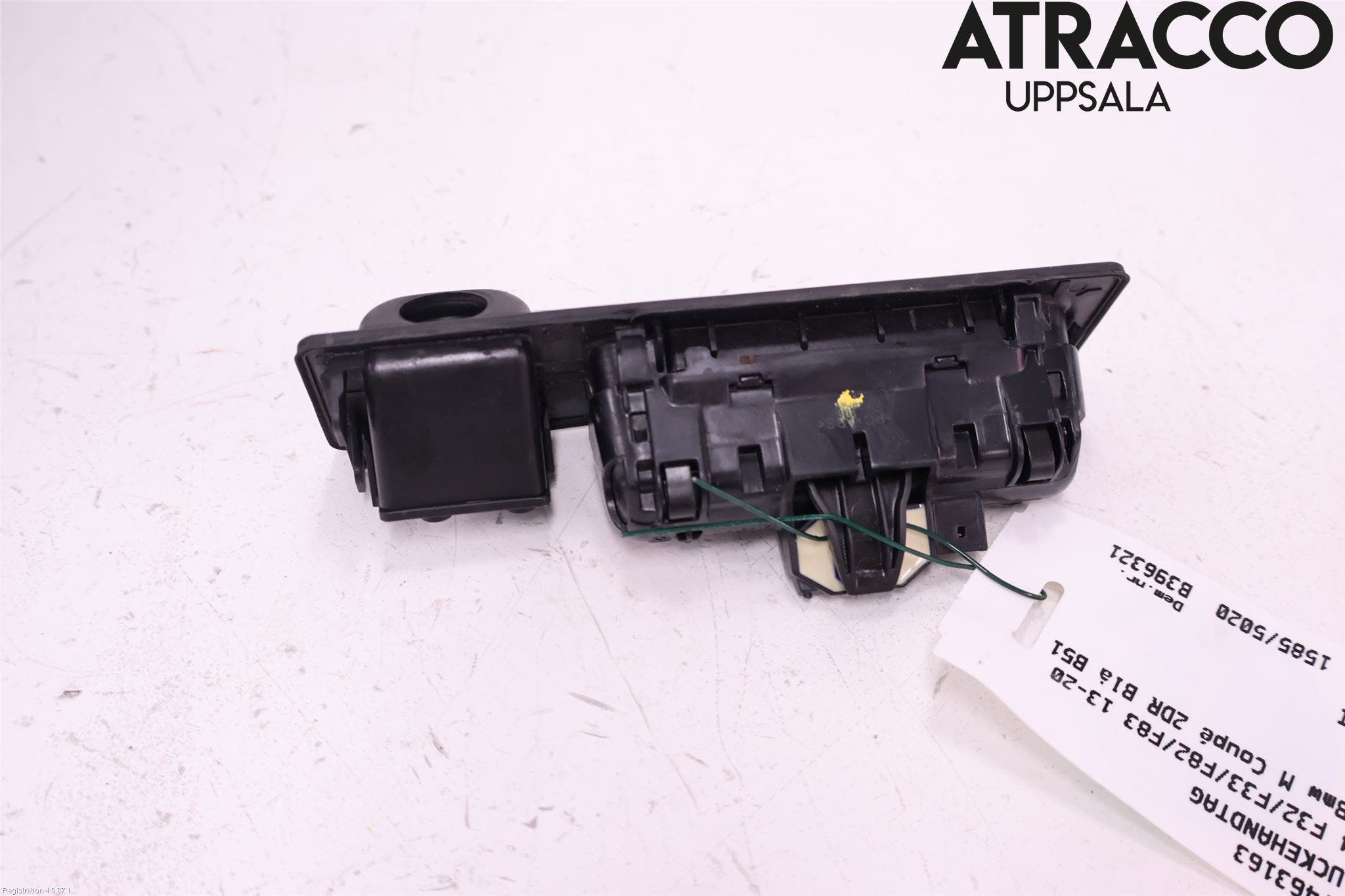 BMW 4 F32/F33/F82/F83 13-20 Bakluckehandtag