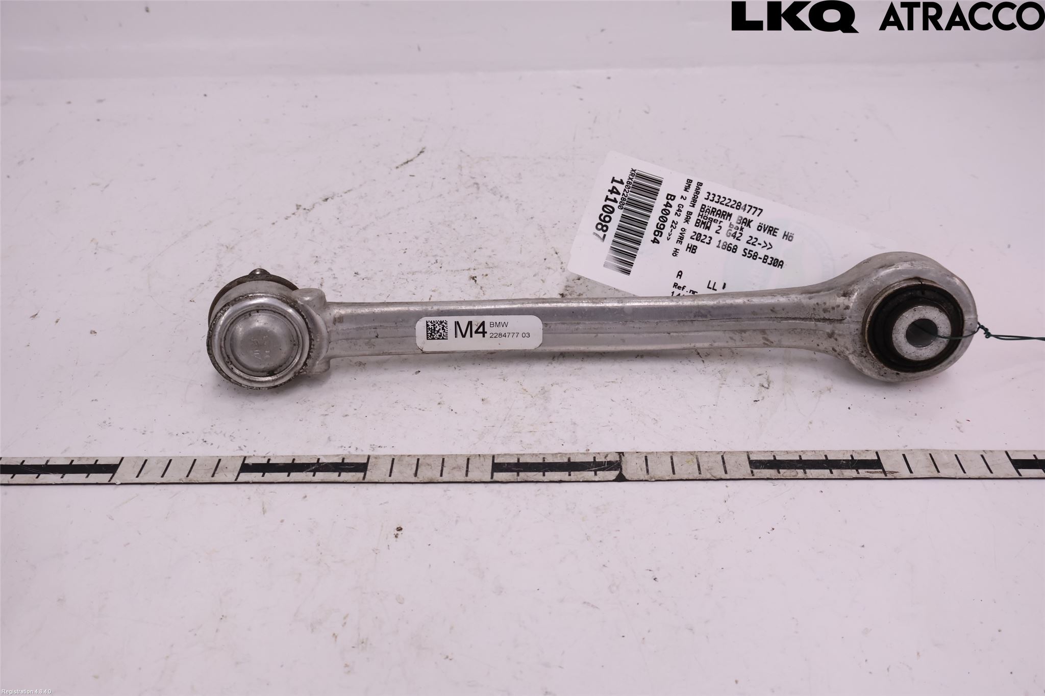 BMW 2 G42 22- Bärarm Bak Övre Höger