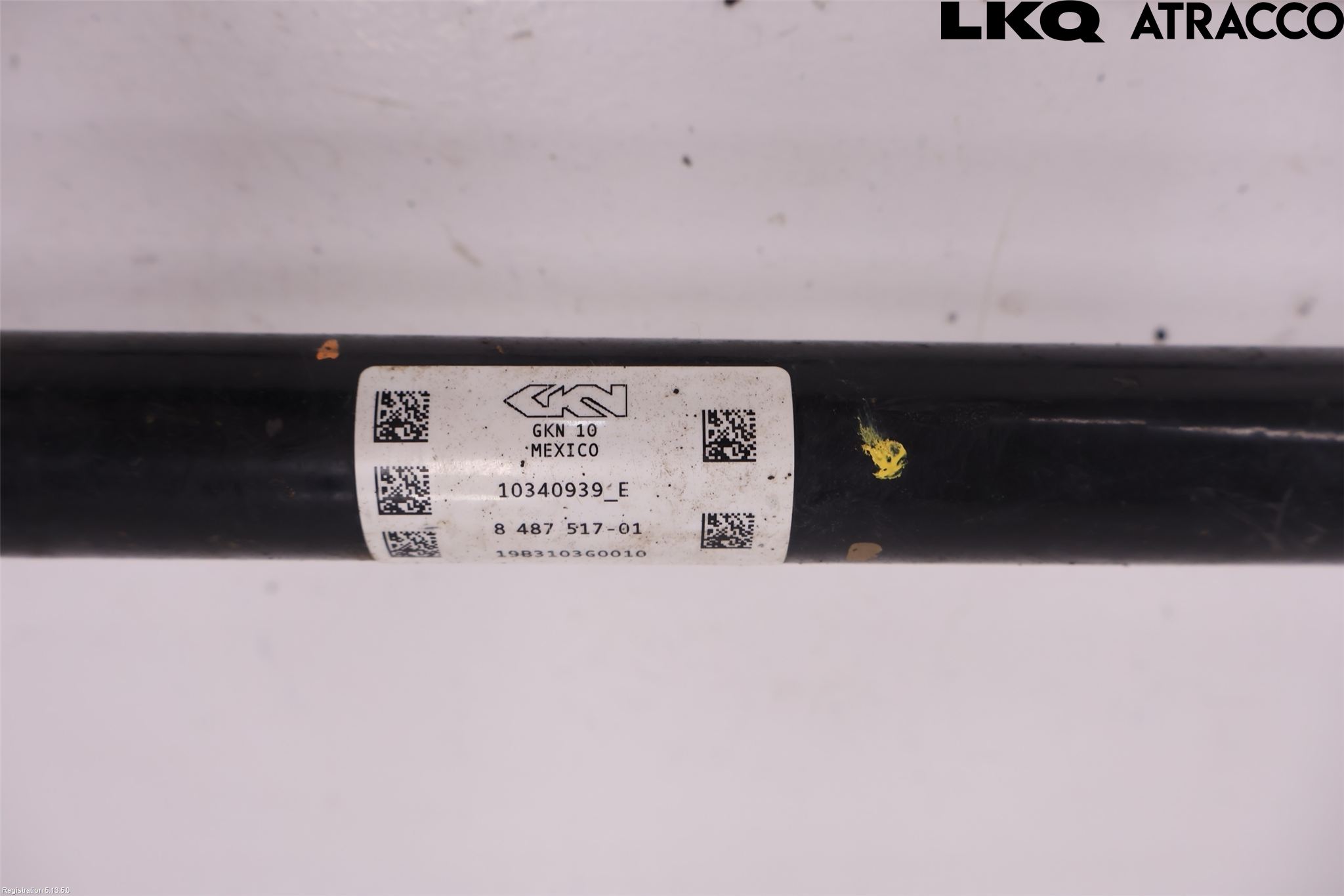 BMW X5 G05 18- Drivaxel Bak Vänster