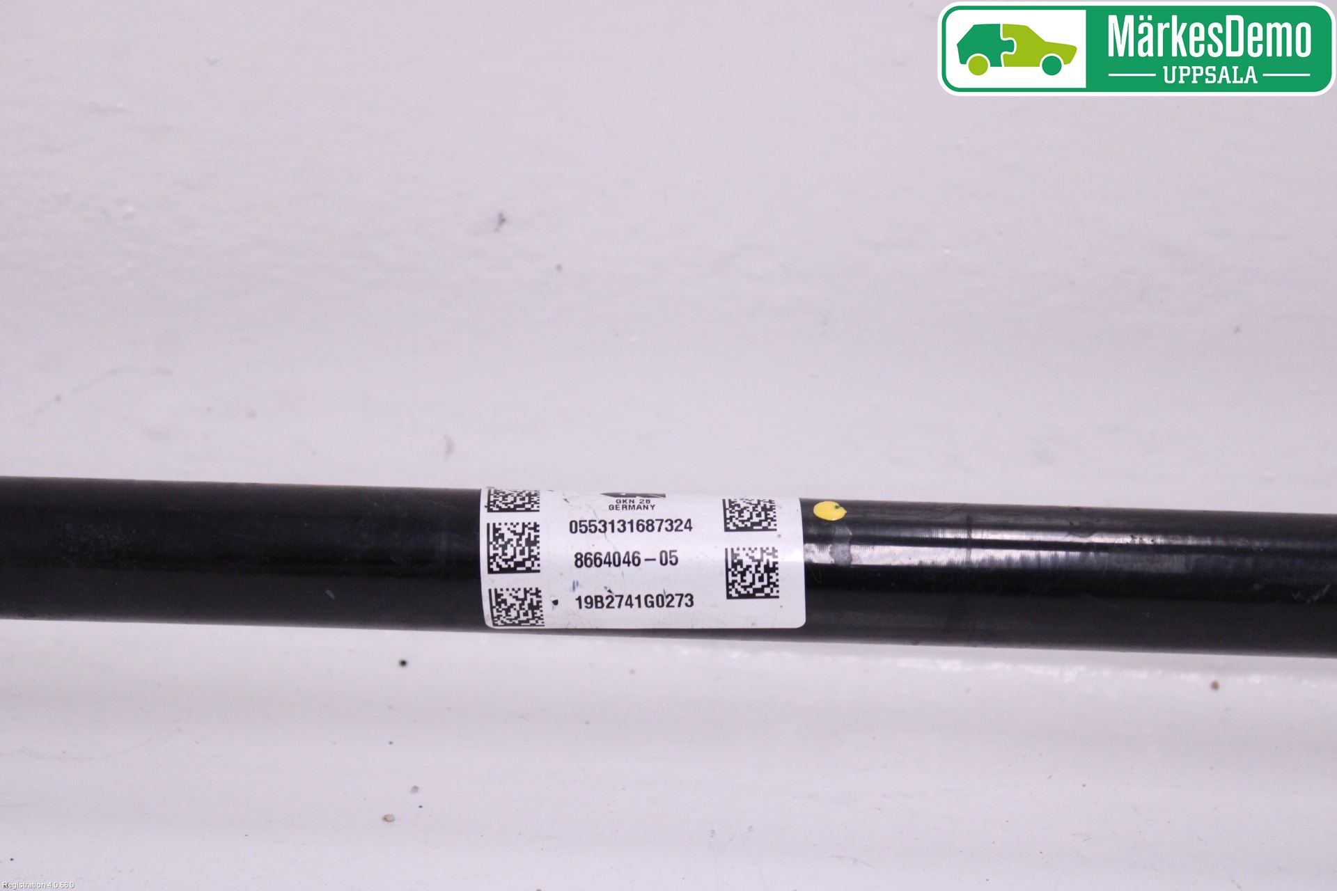 BMW 5 G30/G31/F90 17-23 Drivaxel Bak Höger