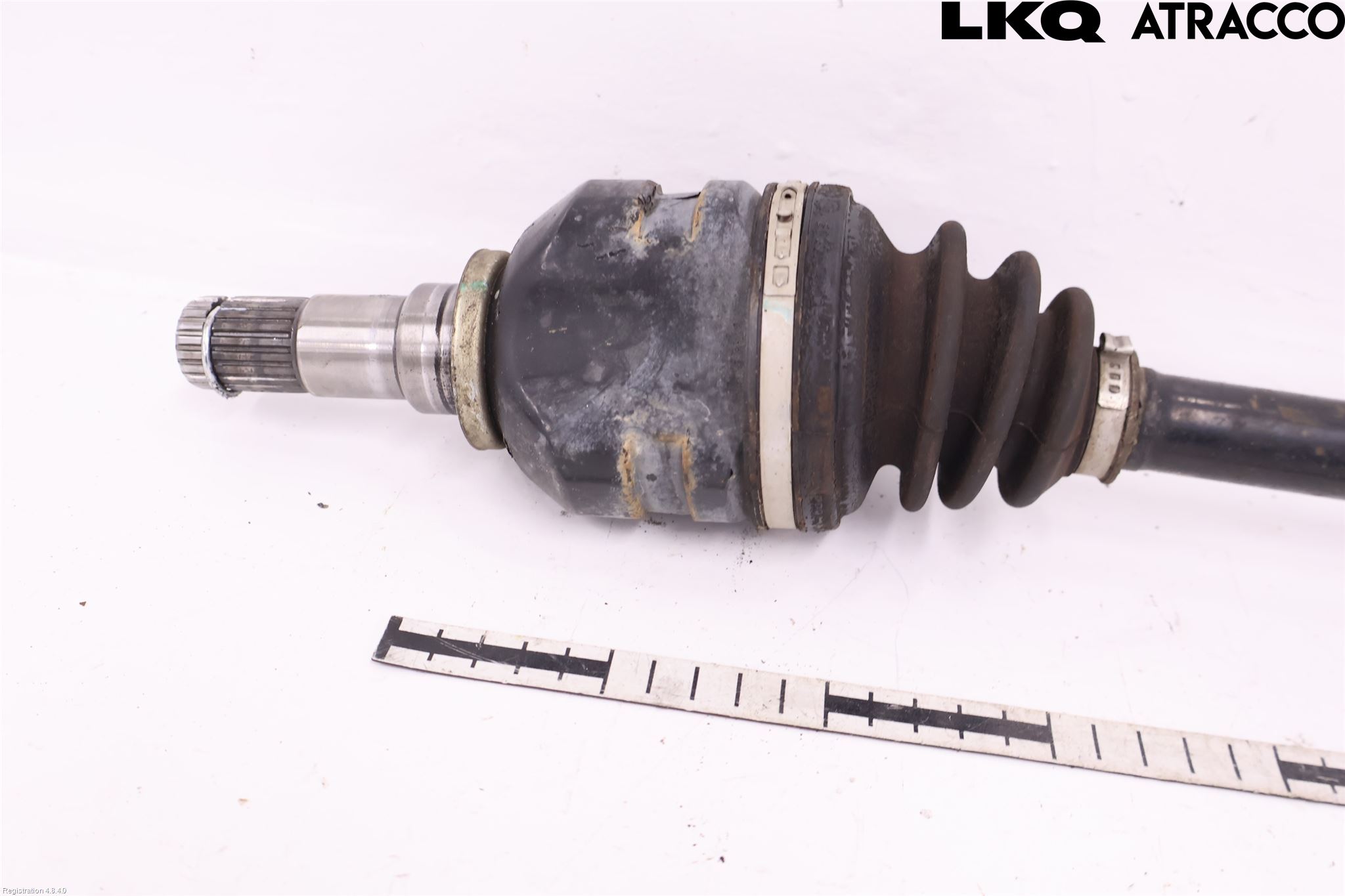 Toyota YARIS XP130 15-20 Drivaxel Fram Vänster