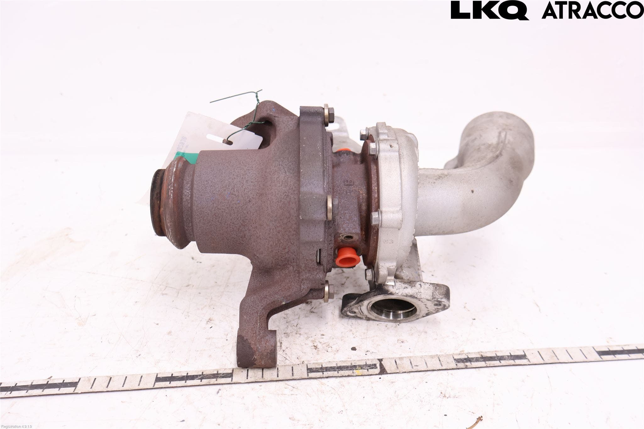 Citroen DS4 Turboaggregat