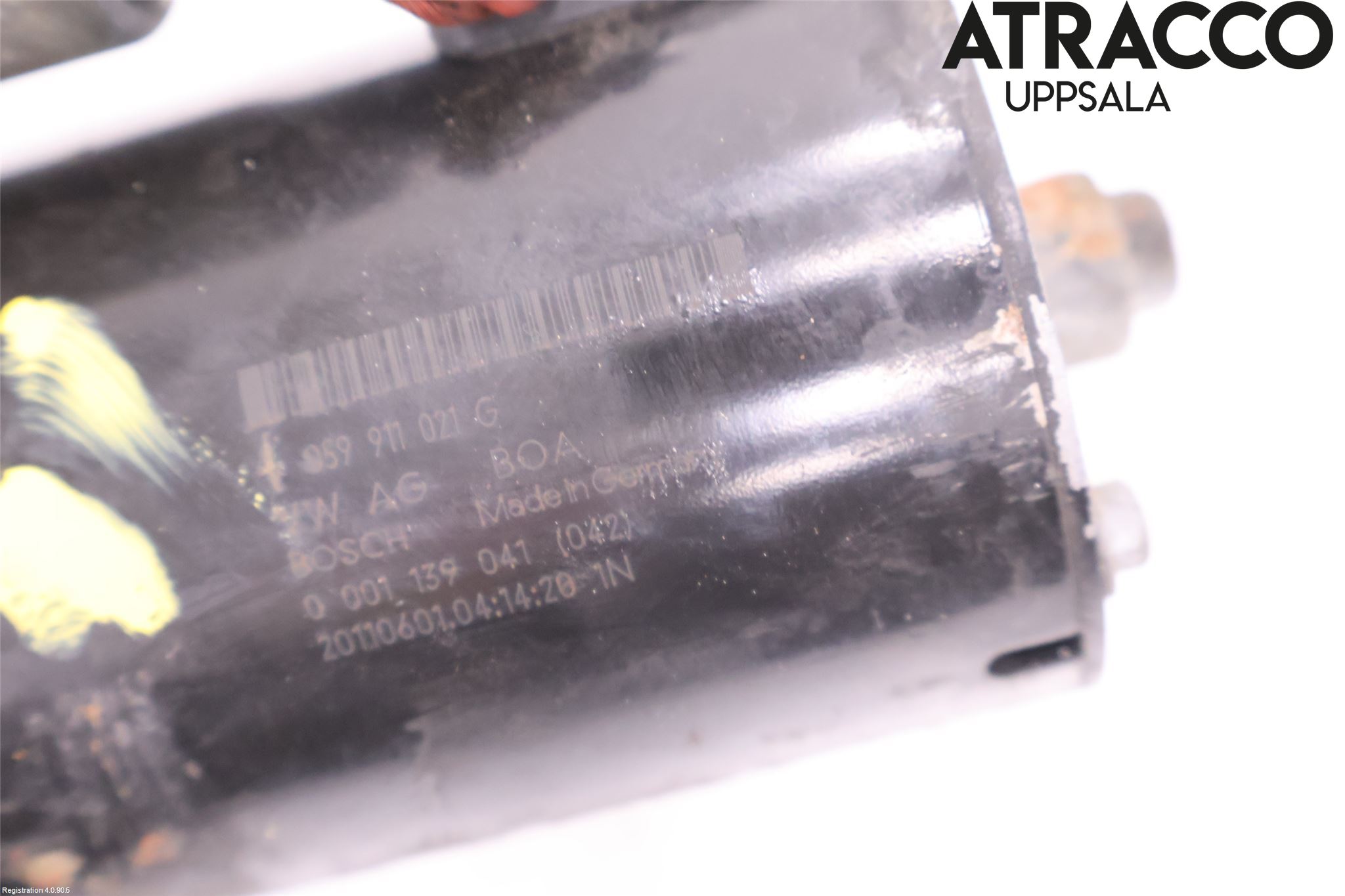 Audi A8/S8 4H 10-17 Startmotor Diesel