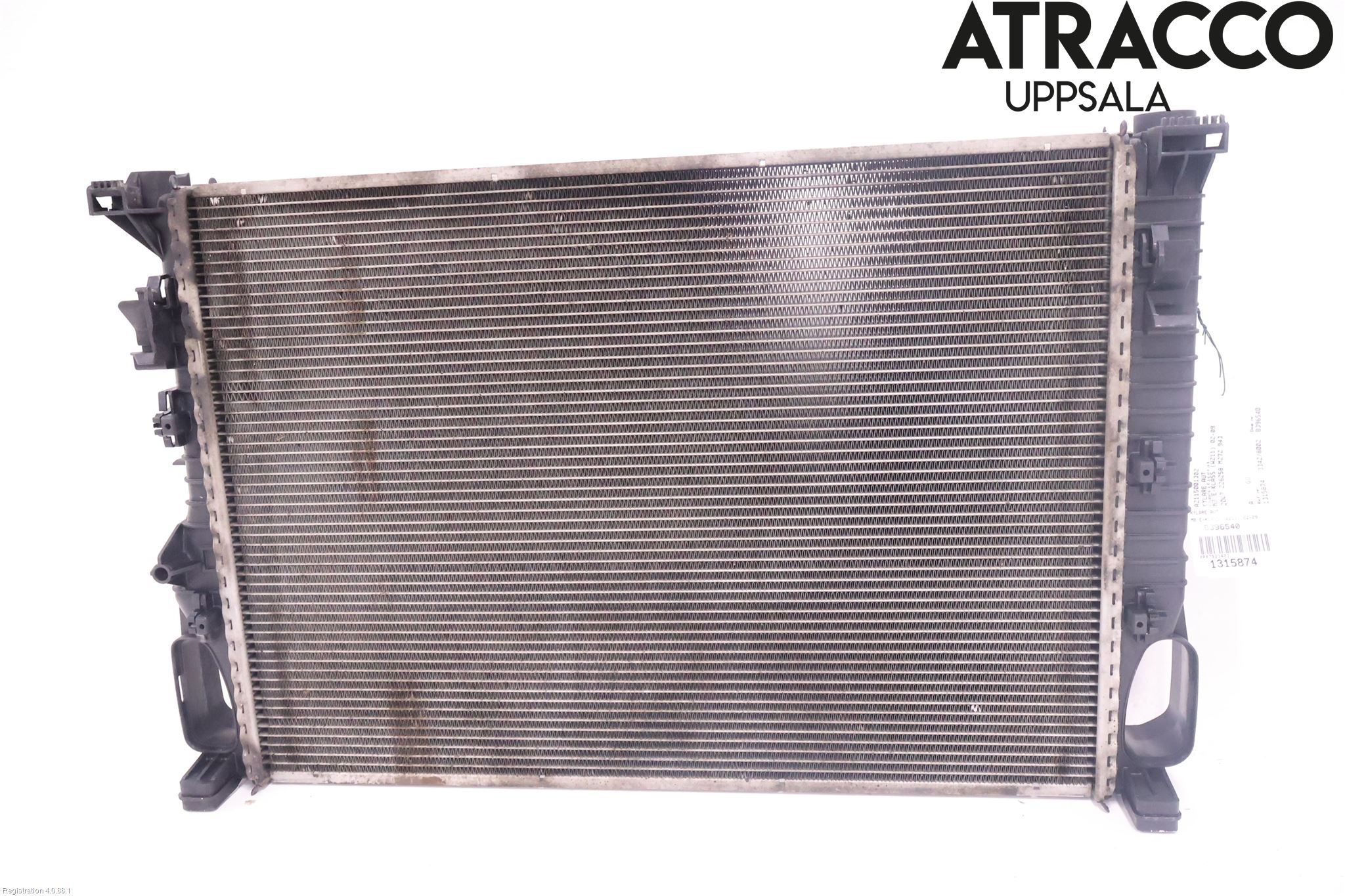 Mercedes-Benz MB E-KLASS (W211) 02-09 Kylare Aut