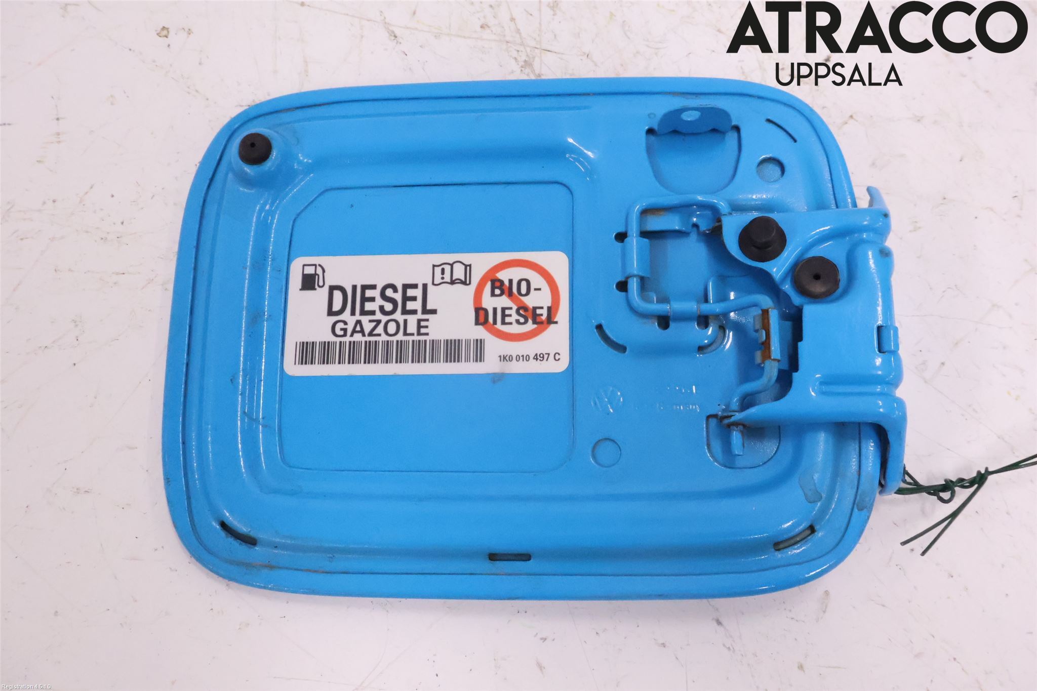 Volkswagen VW CADDY 16-20 Tanklucka