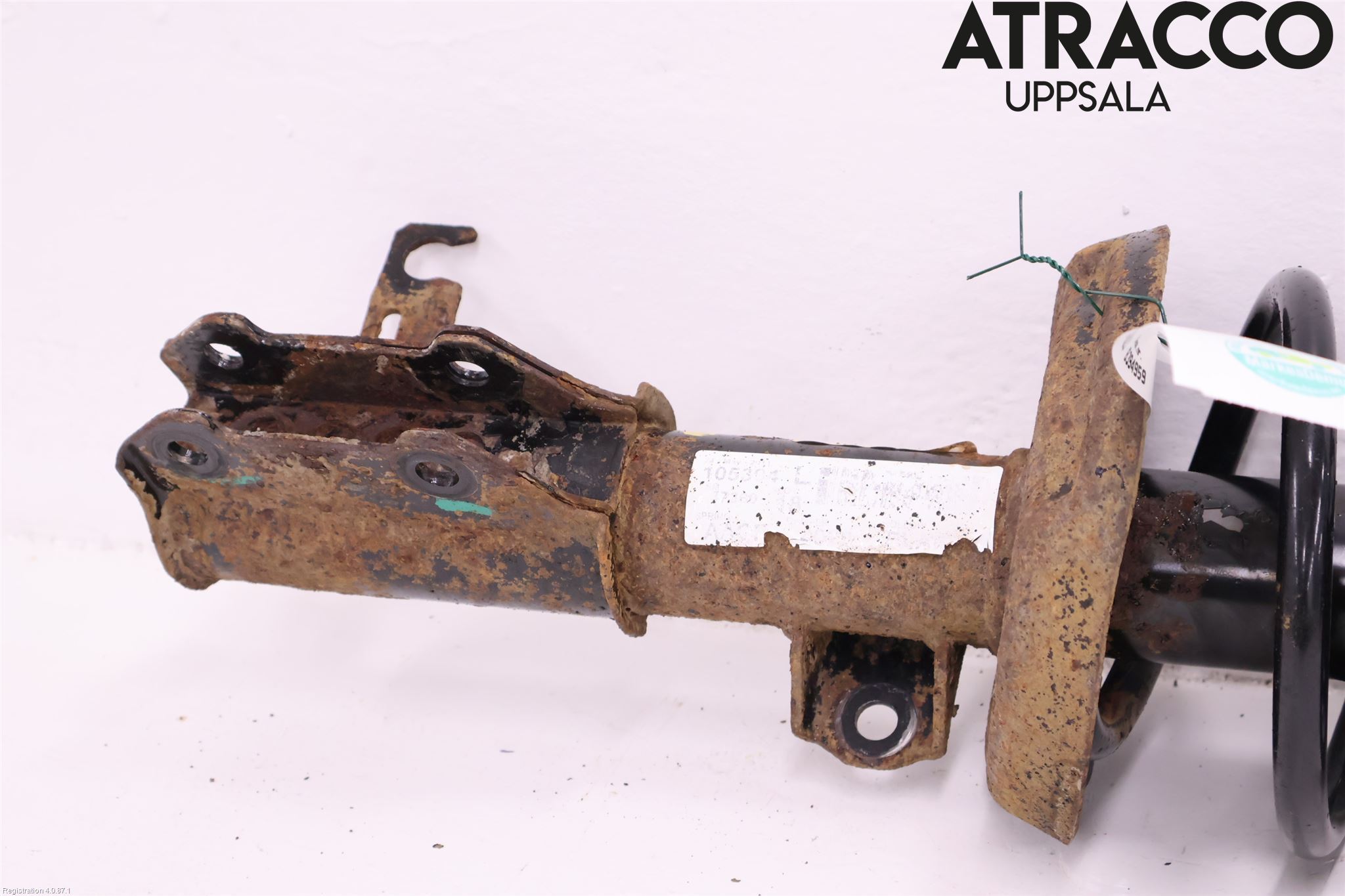 Opel ASTRA J 10-15 Fjäderben Fram Vänster