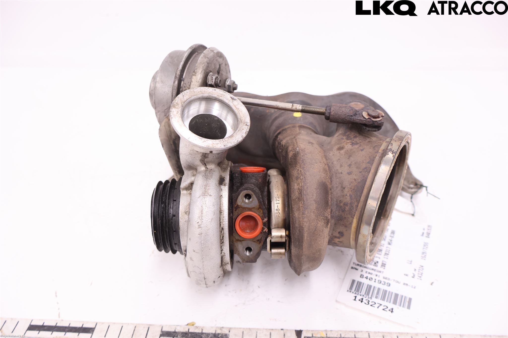 BMW 3 E90/91 SED/TOU 05-12 Turboaggregat