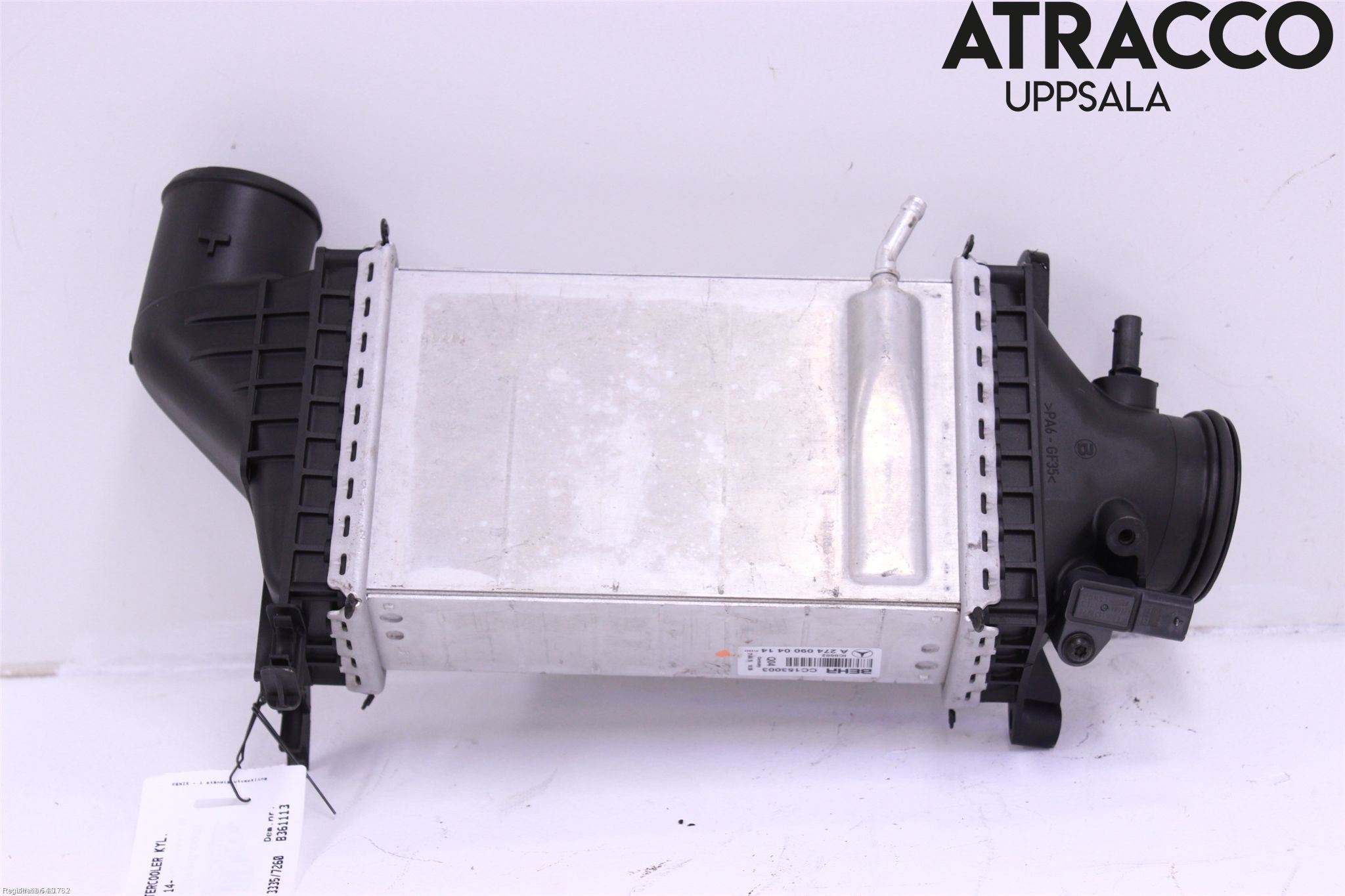 Mercedes-Benz MB C-KLASS (W205) 14-21 Laddluft-Intercooler Kyl