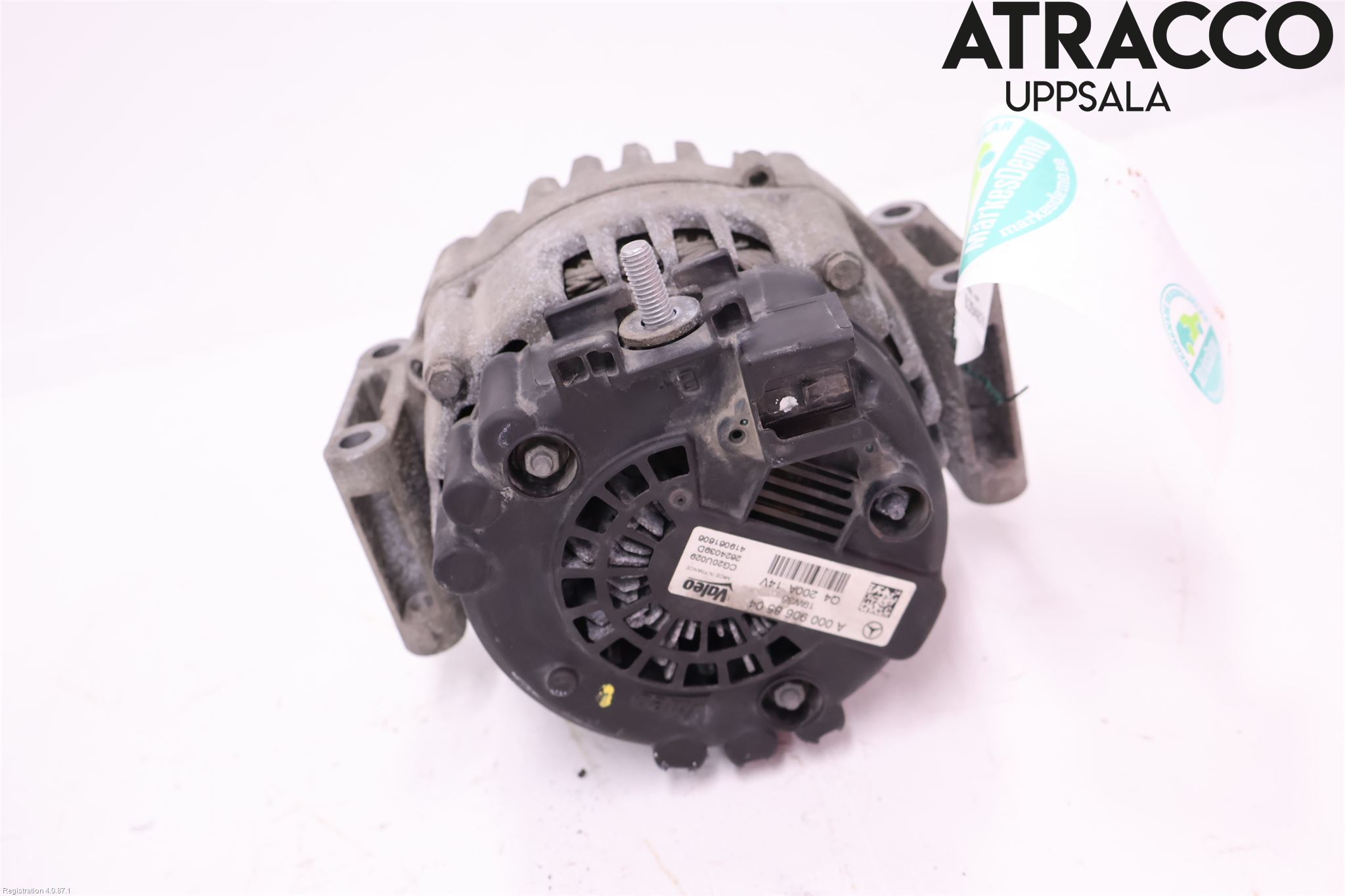 Mercedes-Benz MB VITO/V-KLASS (W640,W447,W448) 14- Generator