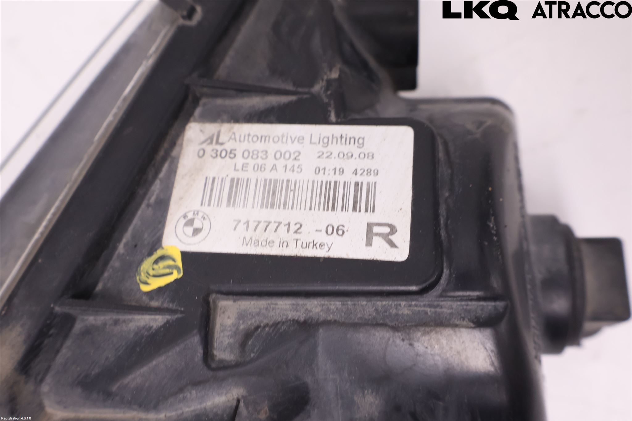 BMW 5 E60/61 Sed/Tou 02-10 Dimljus-Varselljus Fram