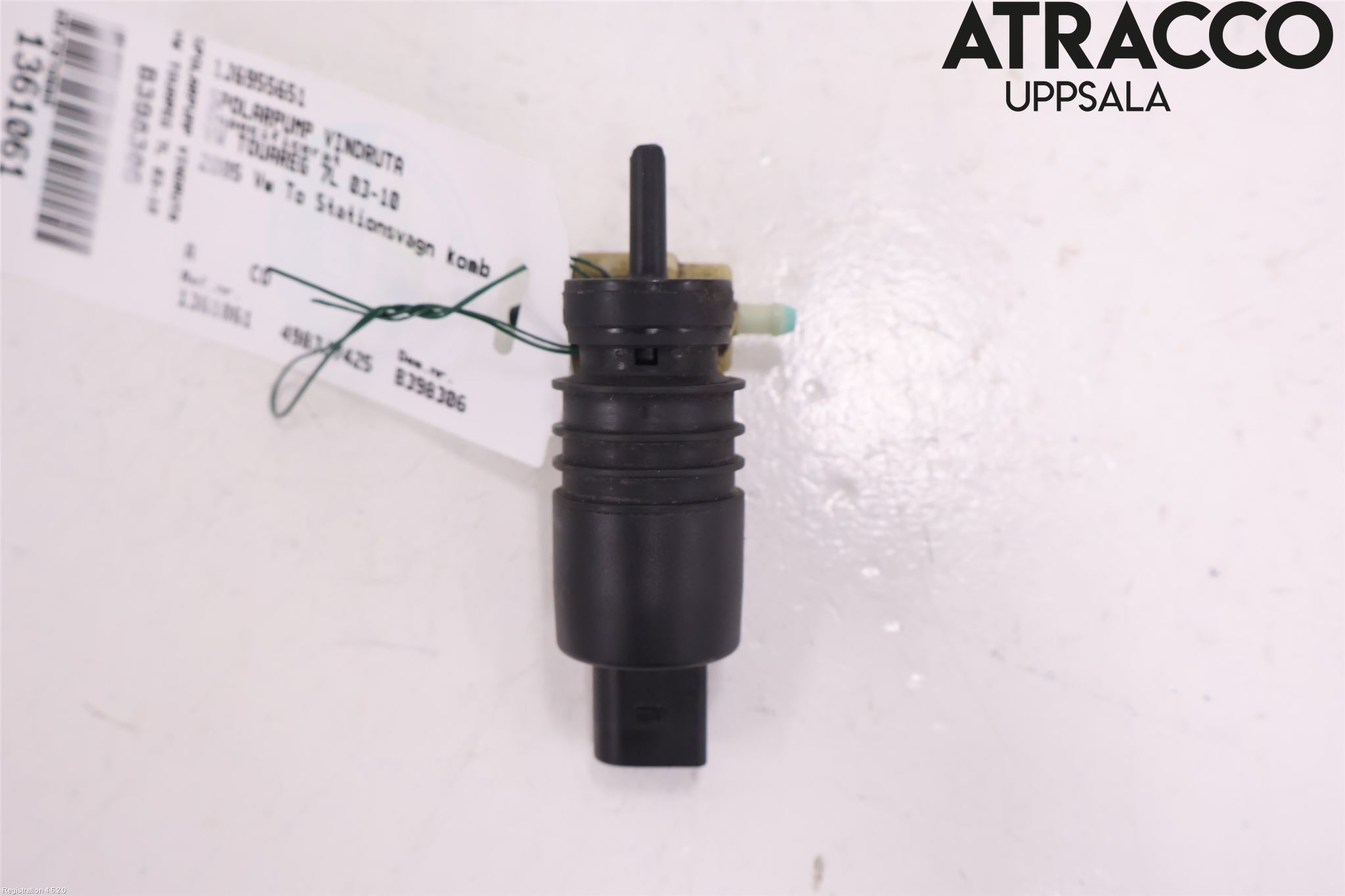 Volkswagen VW TOUAREG 7L 03-10 Spolarpump Vindruta