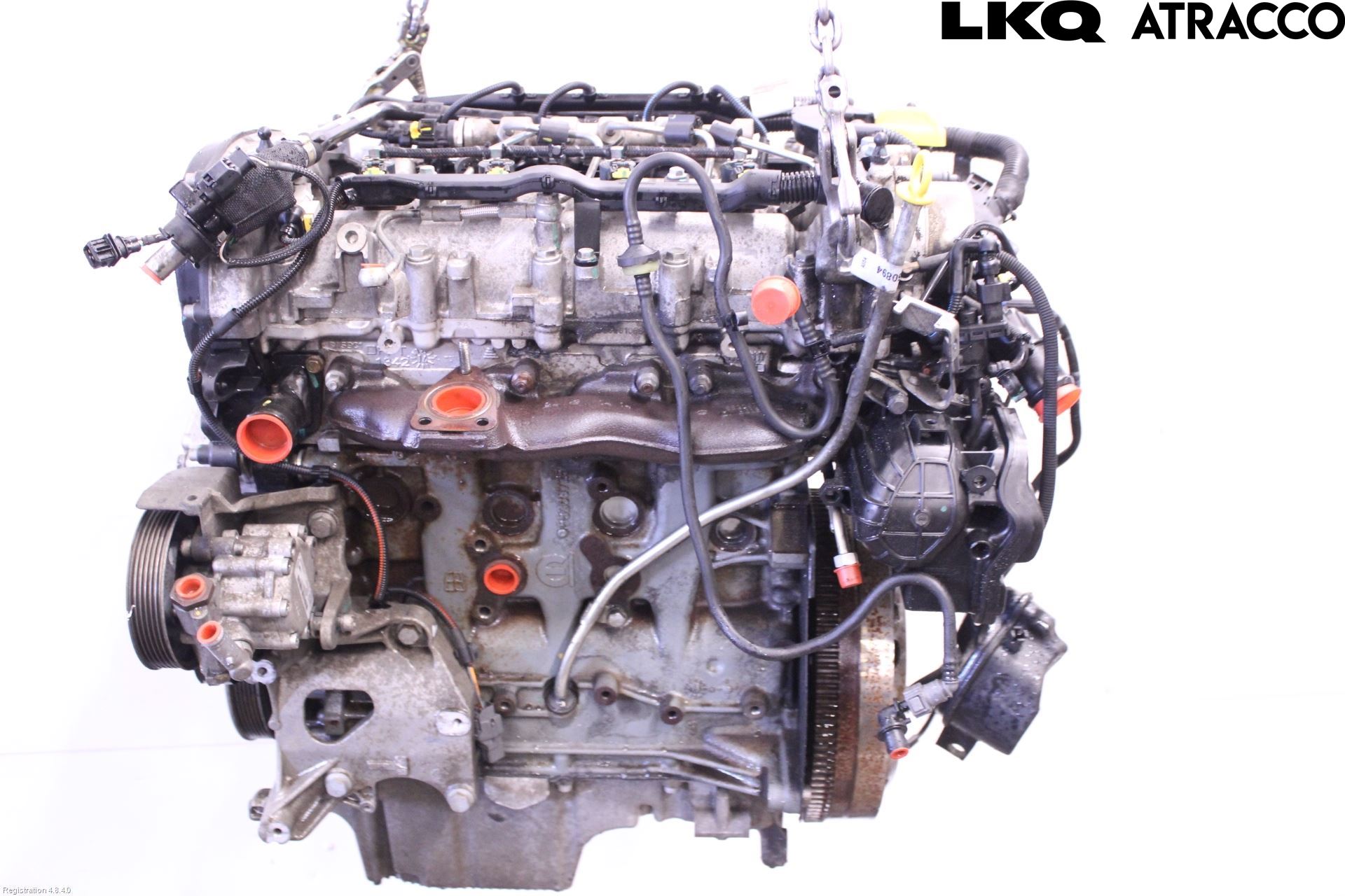 Fiat DOBLO CARGO Motor Diesel