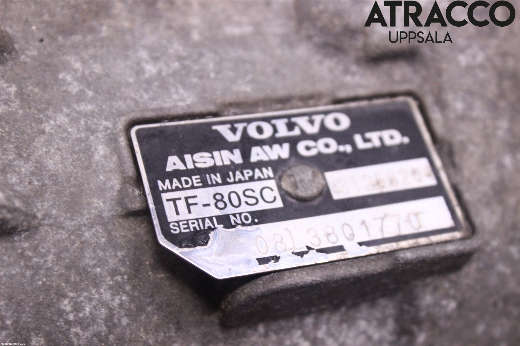 Volvo V70 08-13 Växellåda Automat