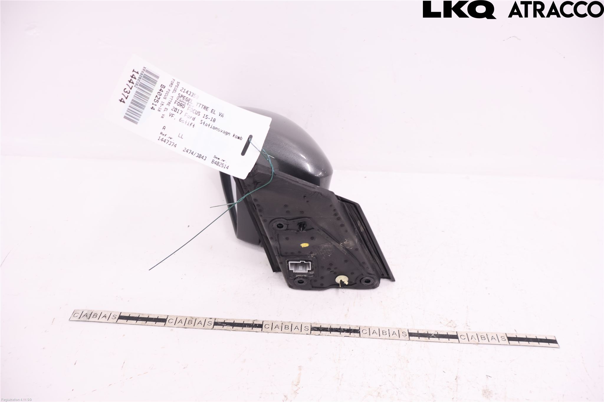 Ford FOCUS 15-18 Spegel Yttre El Vä