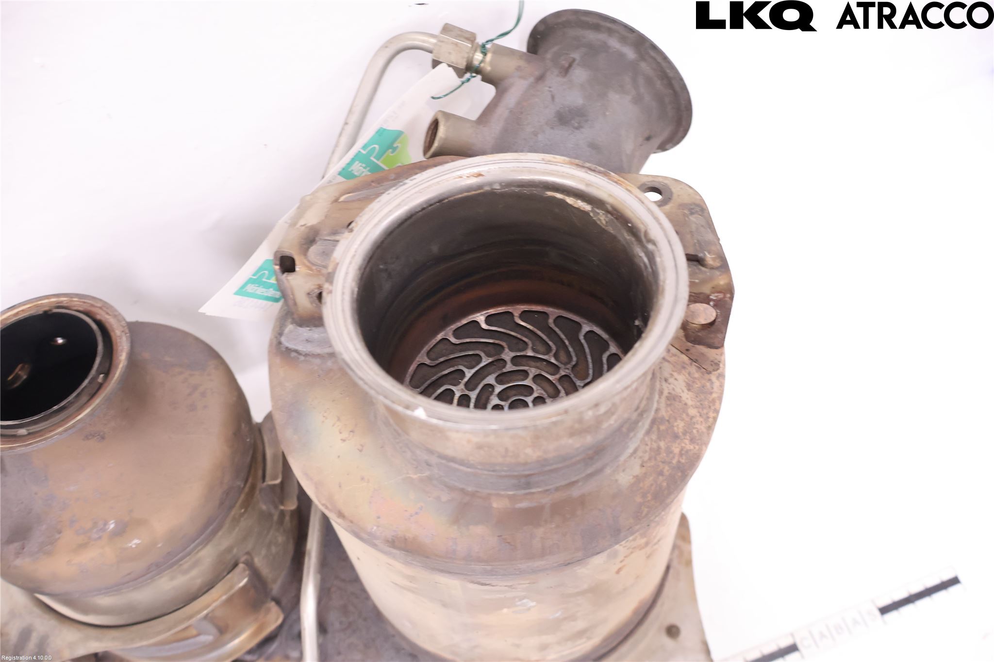 Volkswagen VW PASSAT 15-19 Avgas Partikelfilter
