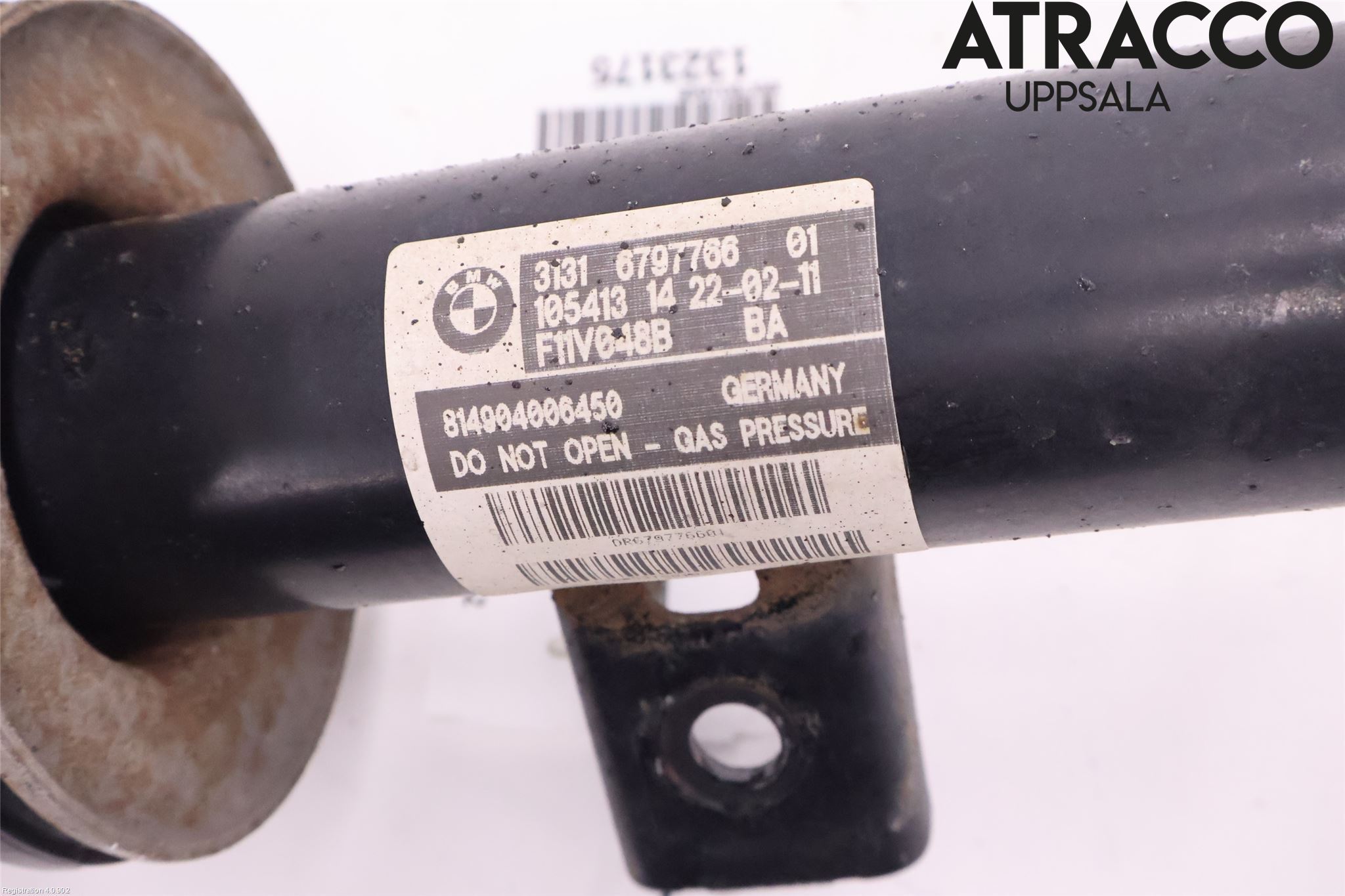 BMW 5 F10/F11/F18 09-17 Fjäderben Fram Höger