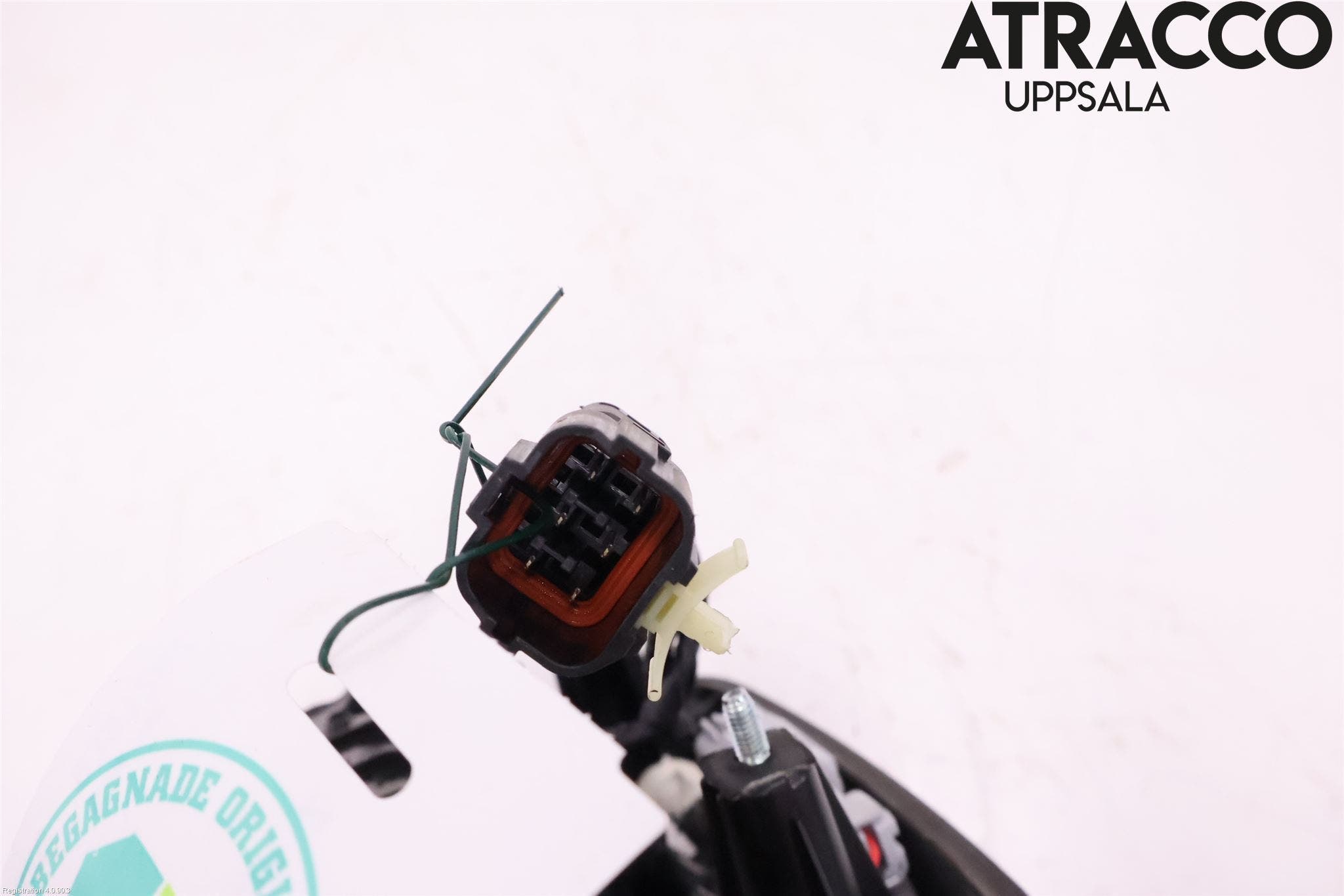 Kia PICANTO 12-17 Bakluckehandtag