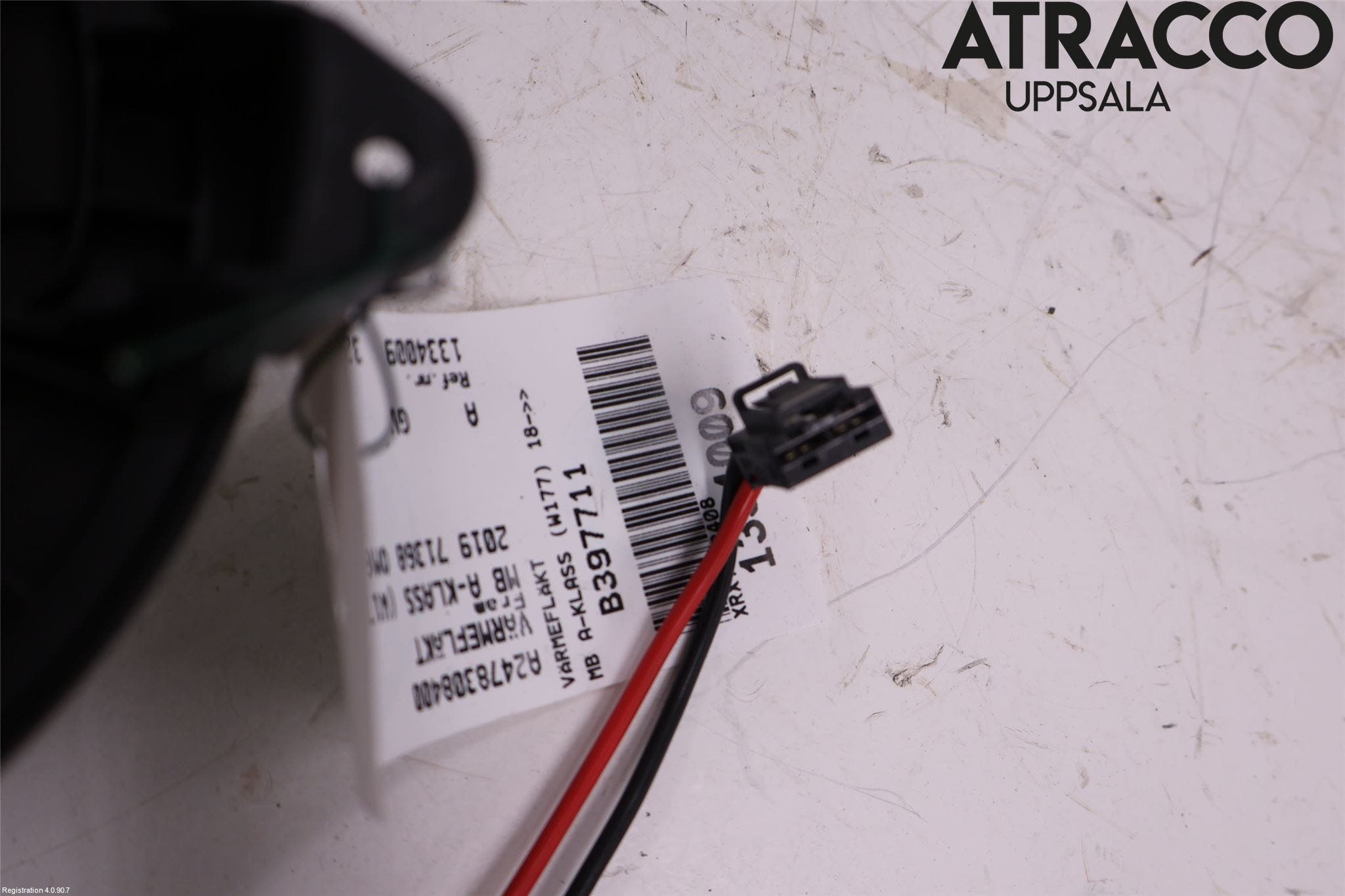 Mercedes-Benz MB A-KLASS (W177) 18- Värmefläkt