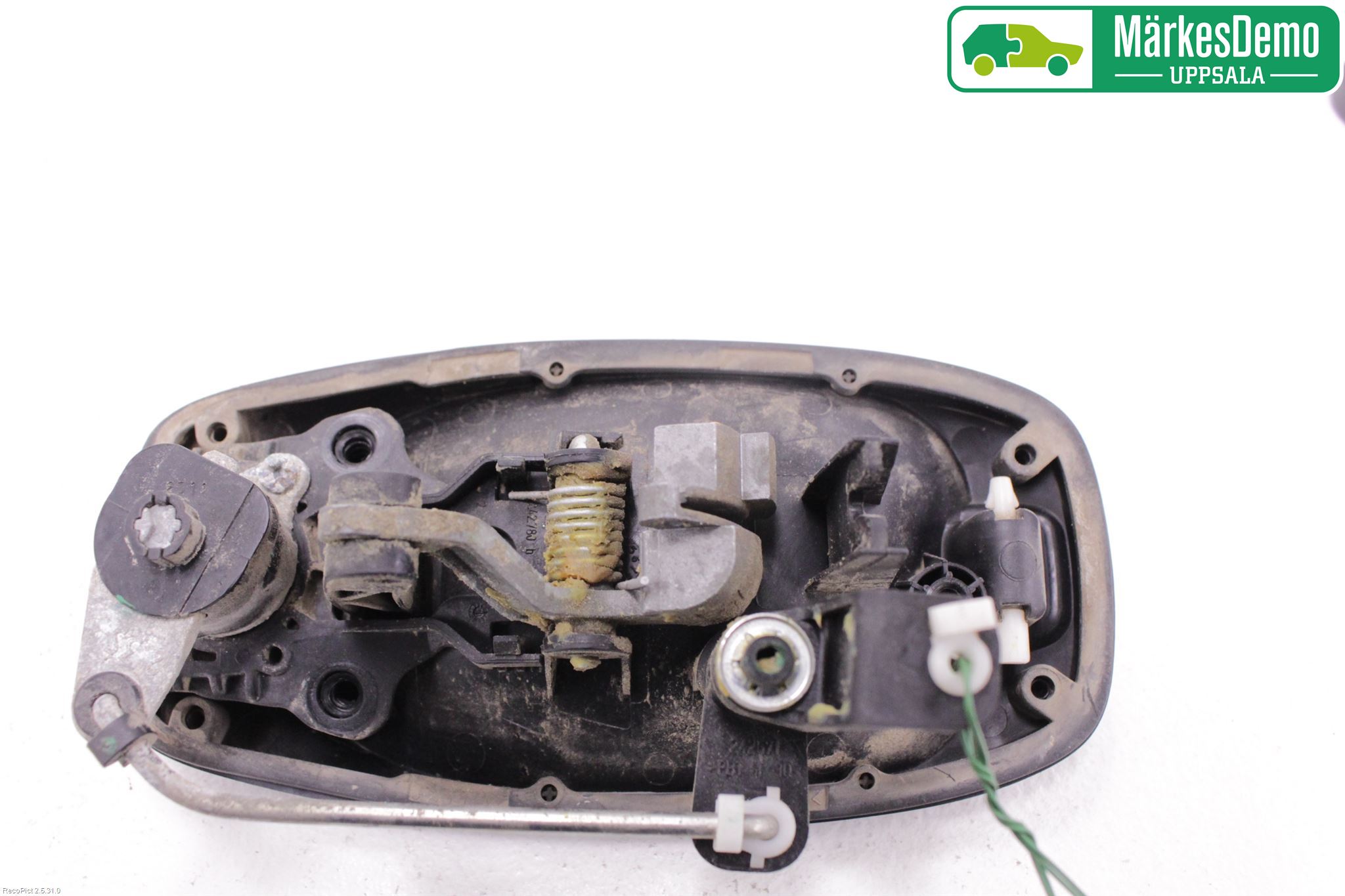 Fiat FIORINO Dörrhandtag Yttre Vä