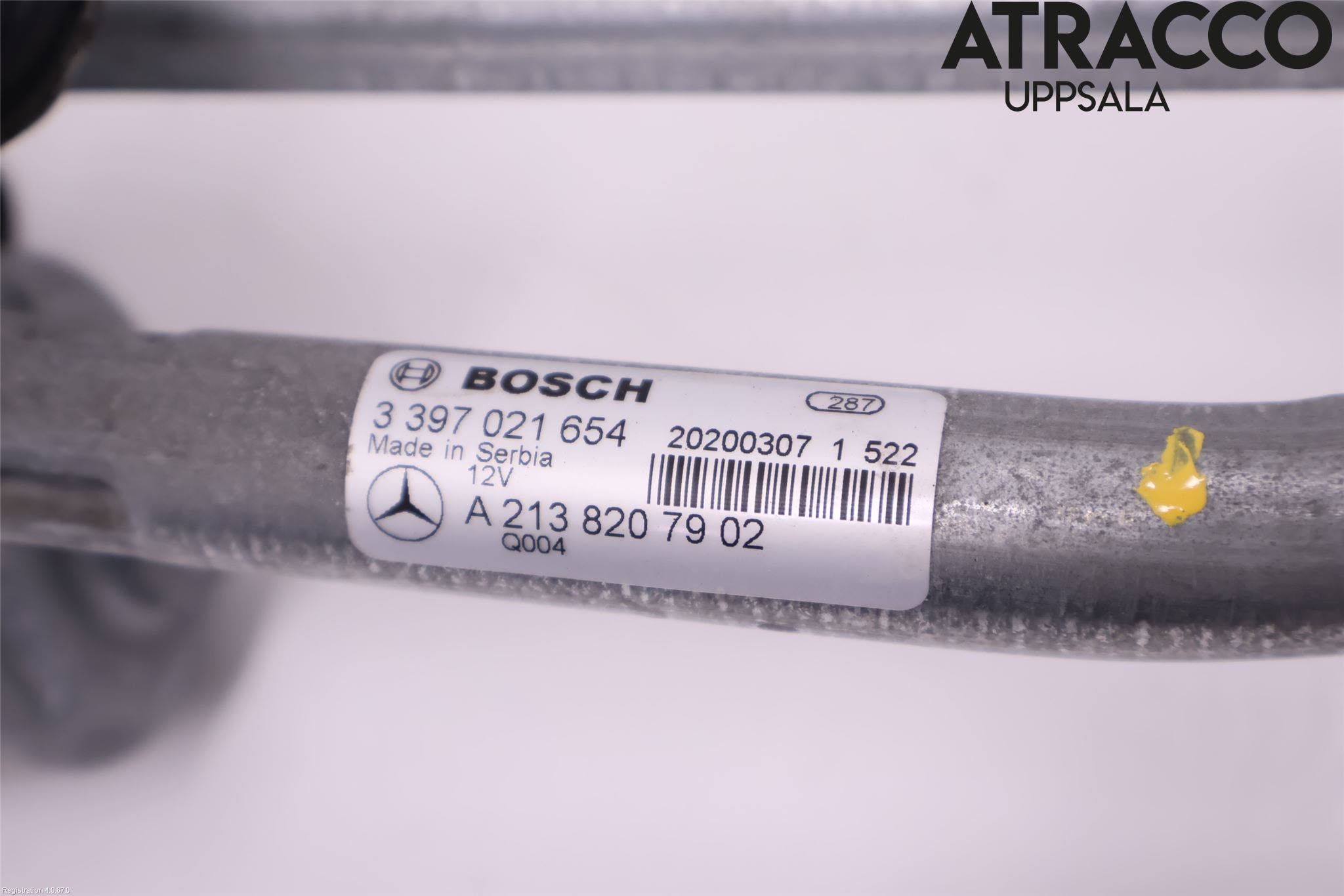 Mercedes-Benz MB E-KLASS (W213) 16-23 Torkarmotor Vindruta