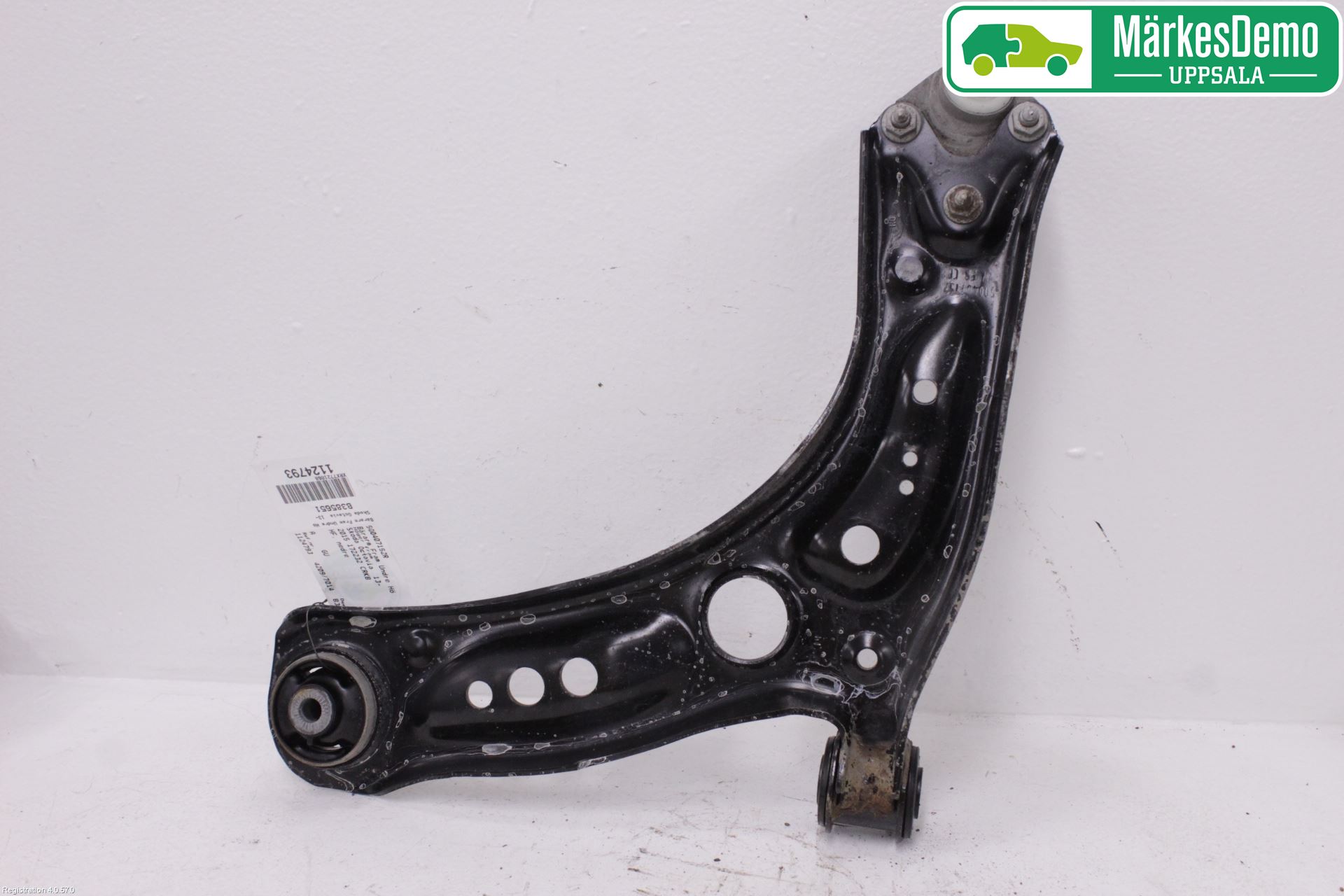 Skoda OCTAVIA (5E) 13-20 Bärarm Fram Undre Hö