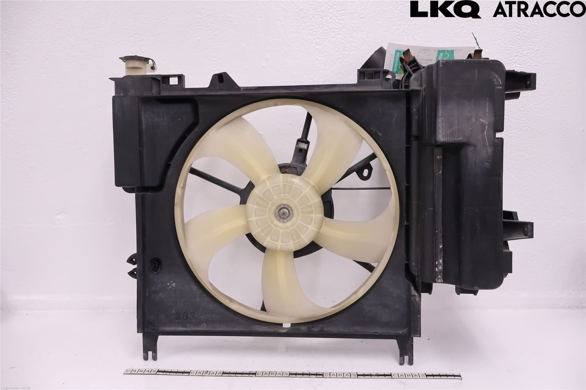 Toyota iQ Kylfläkt El