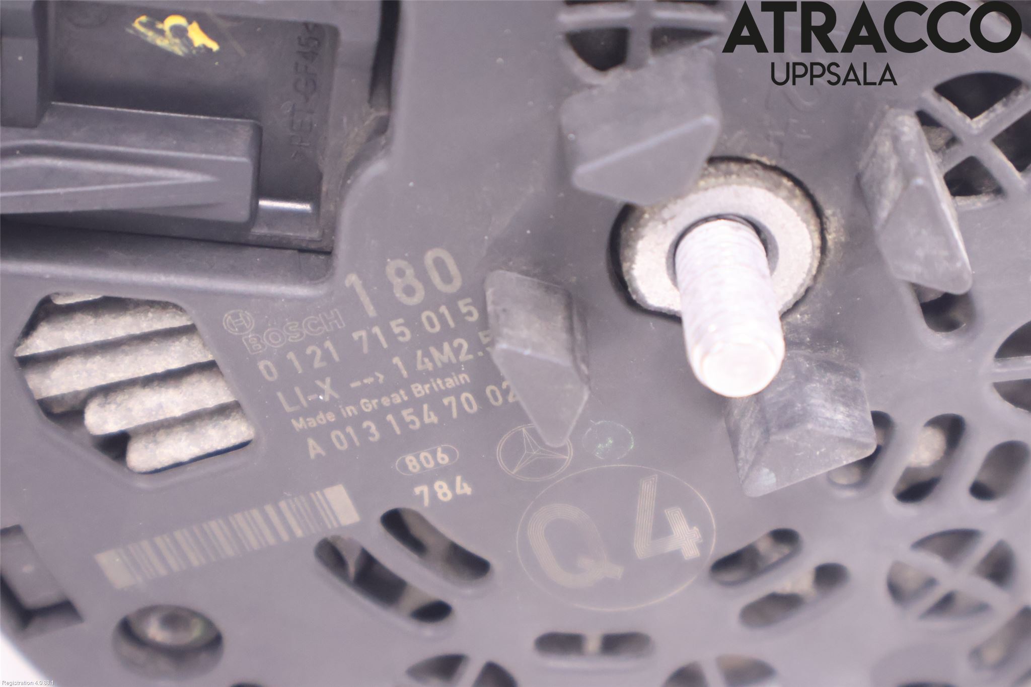 Mercedes-Benz MB E-KLASS (W211) 02-09 Generator