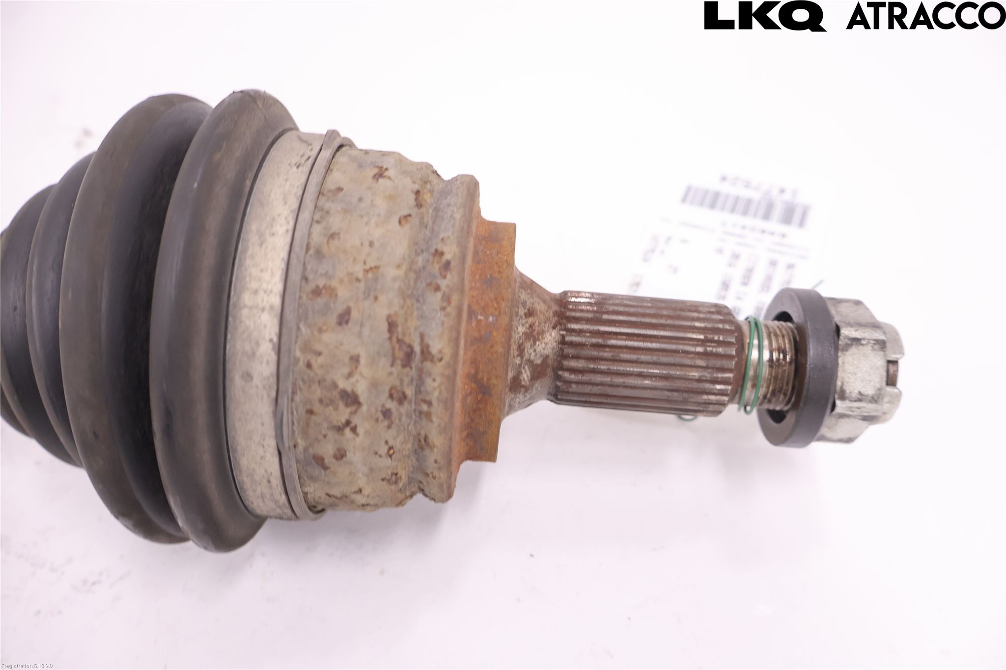 Citroen C4 GRAND PICASSO 14-18 Drivaxel Fram Vänster