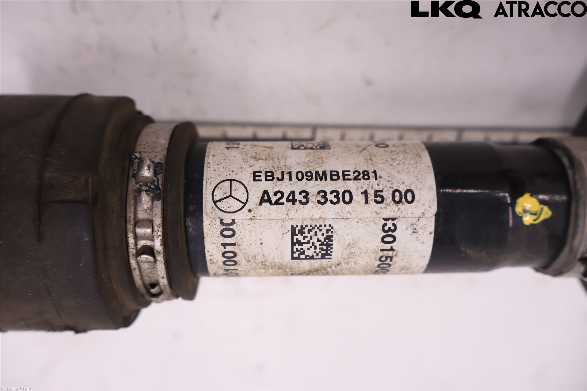 Mercedes-Benz MB EQB (X243) 22- Drivaxel Fram Höger