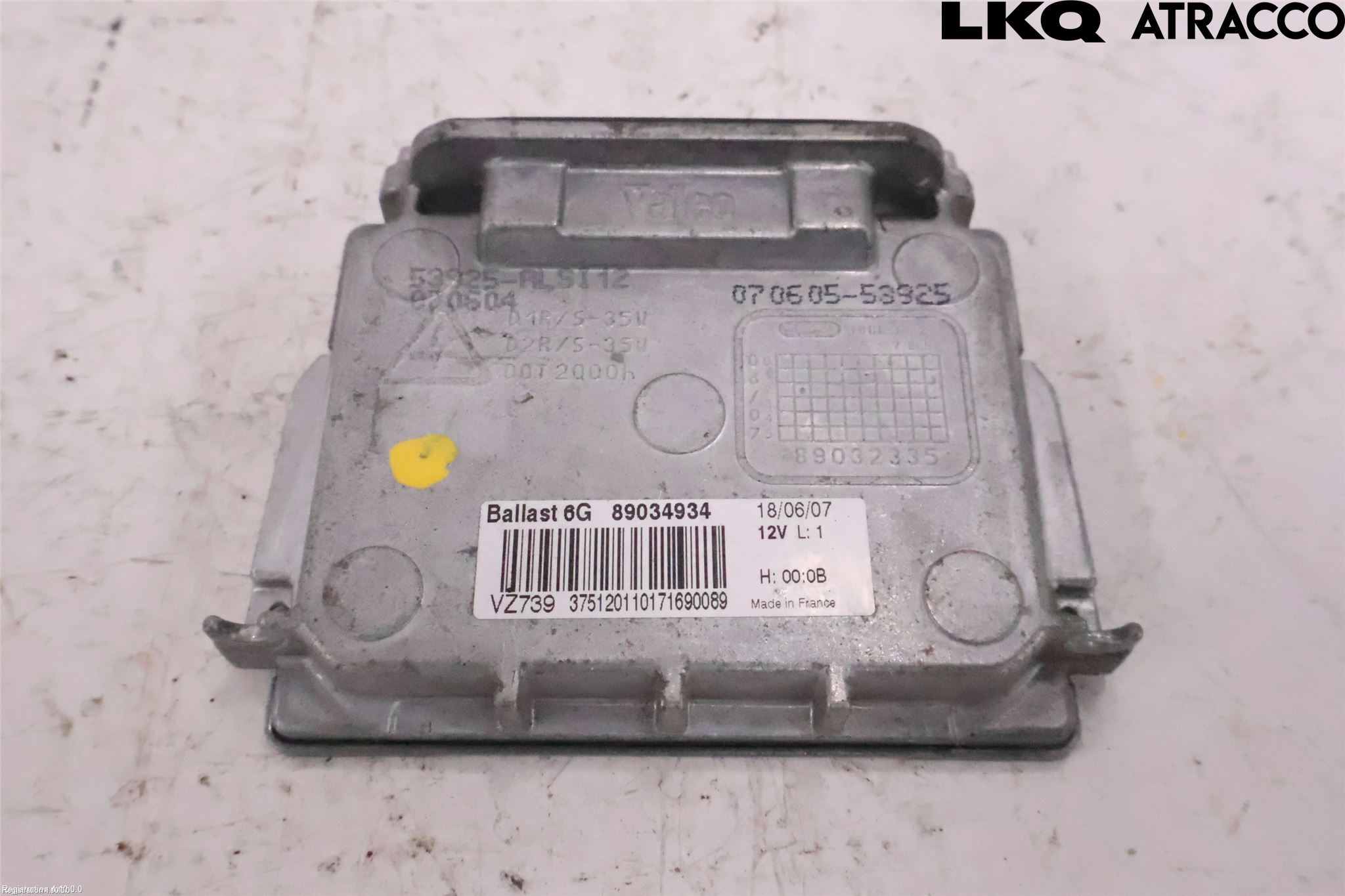 Volvo XC70 05-07 Styrenhet Strålkastare