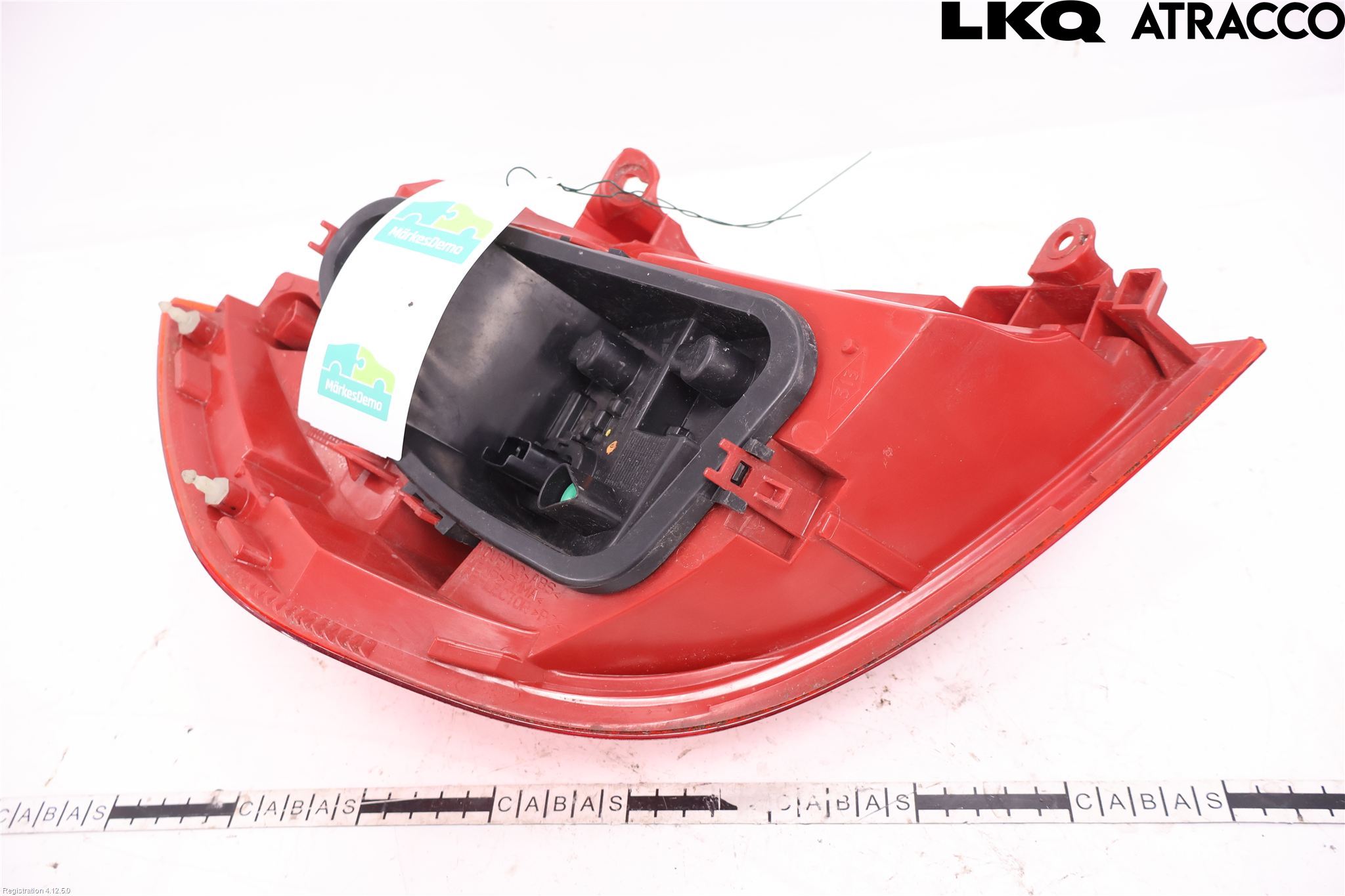 Renault CLIO III  09-12 Bakljus Höger