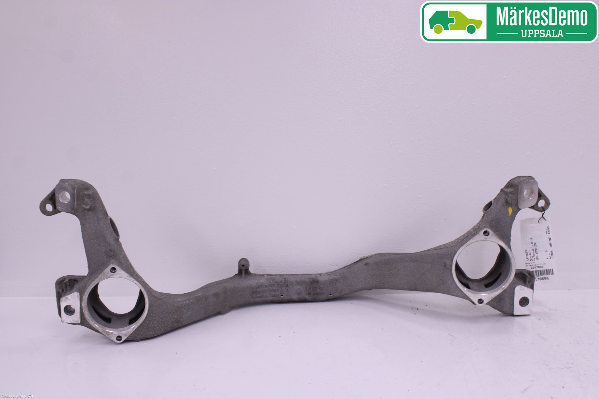 Volkswagen VW TOUAREG 7P 11-18 Motorbalk