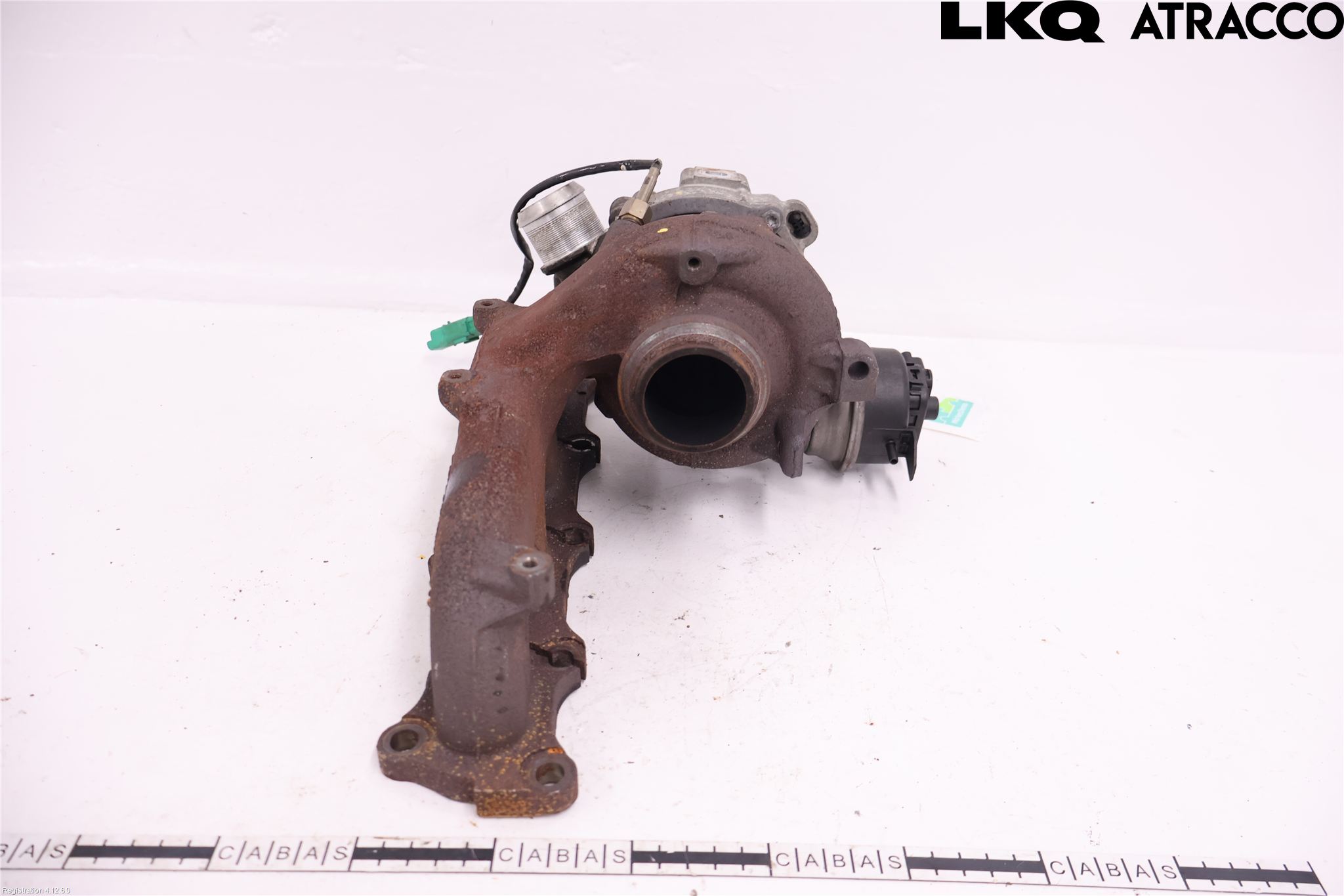 Ford MONDEO 15-22 Turboaggregat