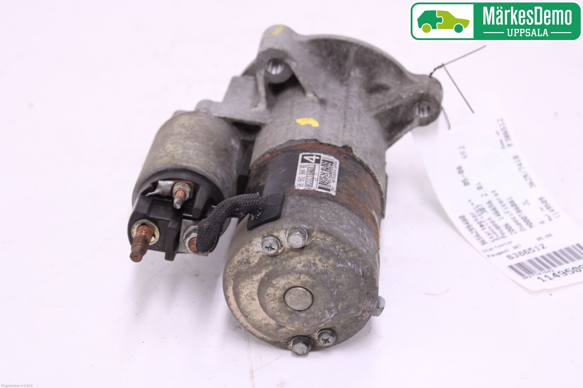 Peugeot 307     05-08 Startmotor