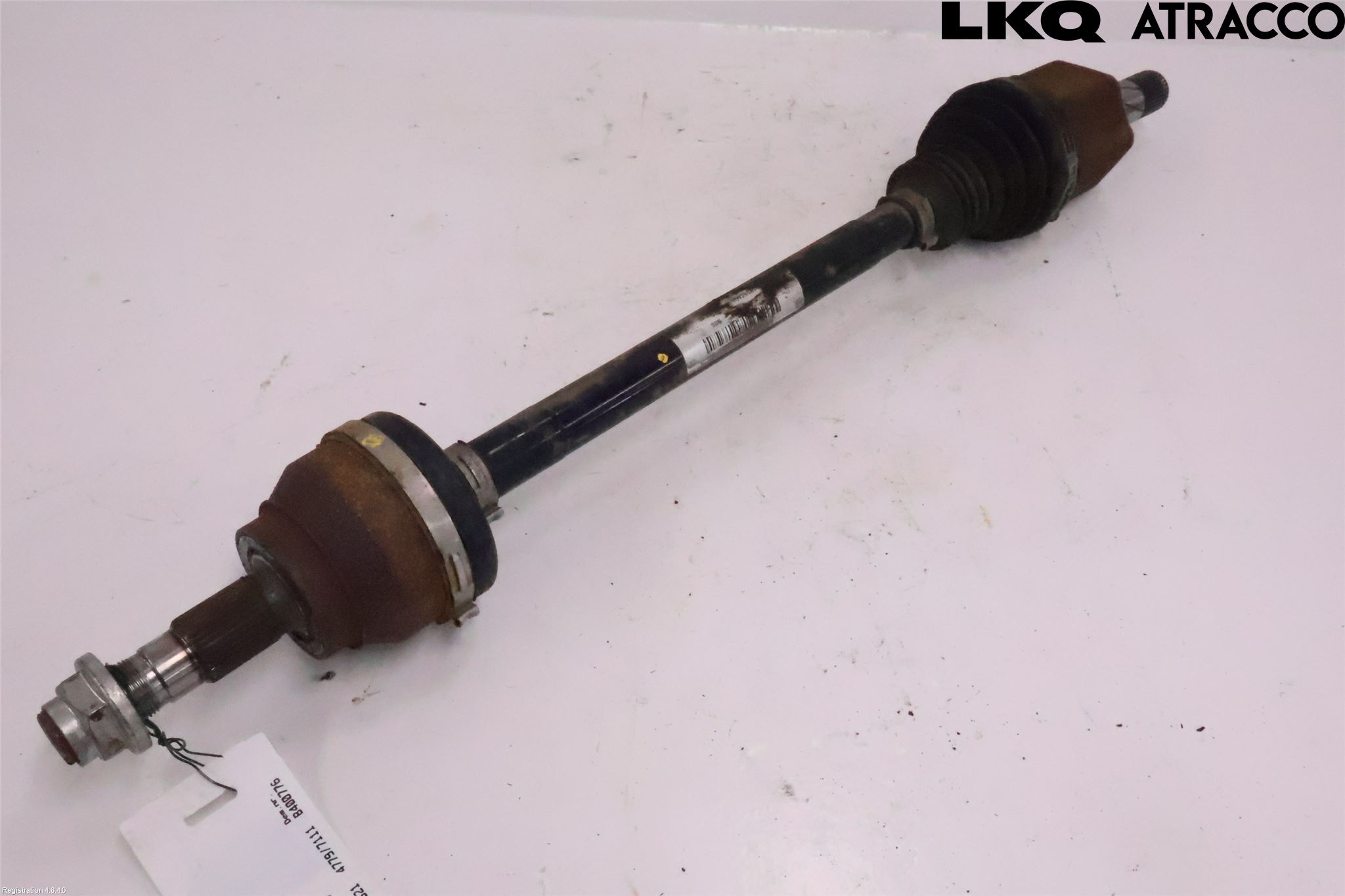 MG 4 23- Drivaxel Bak Vänster