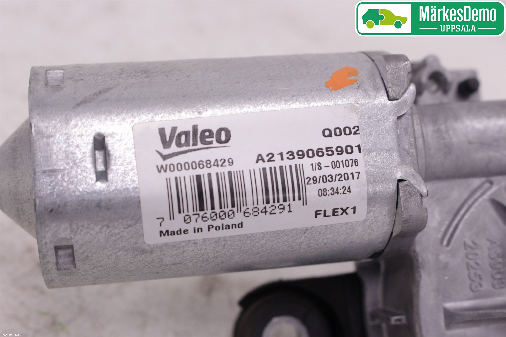 Mercedes-Benz MB GLC-KLASS (X253/C253) 15-22 Torkarmotor Baklucka
