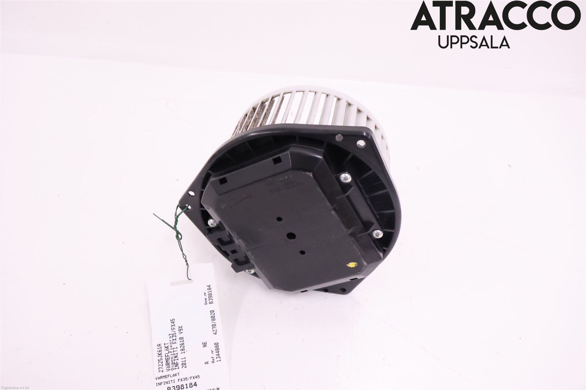 Infiniti FX35/FX45 Värmefläkt