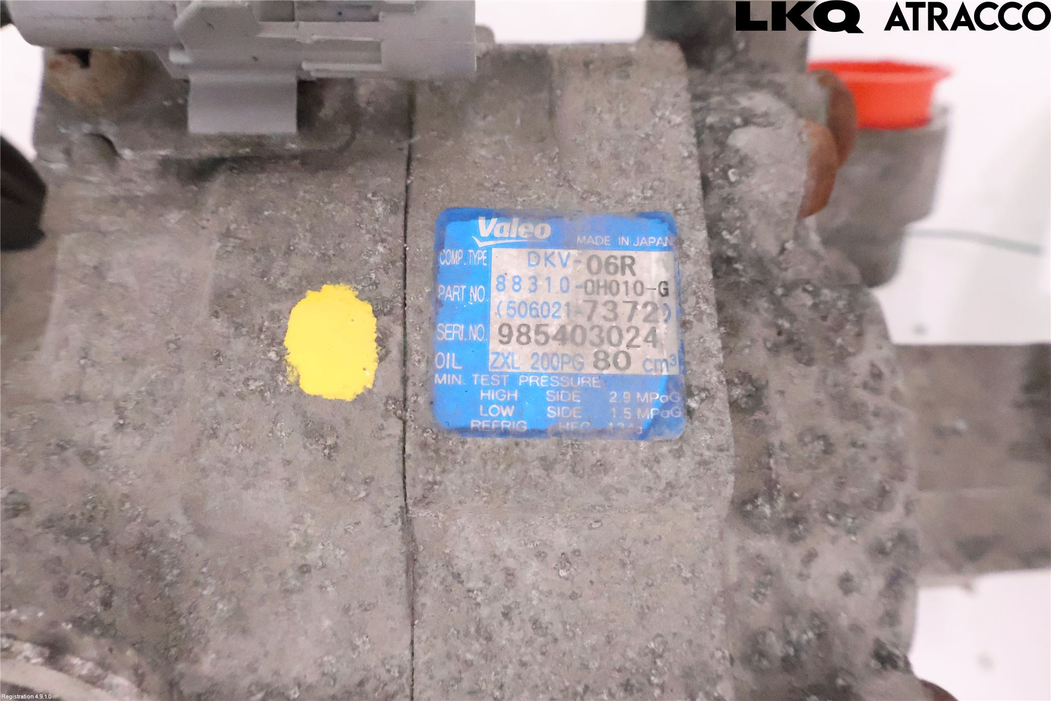 Toyota AYGO 06-14 Ac Kompressor