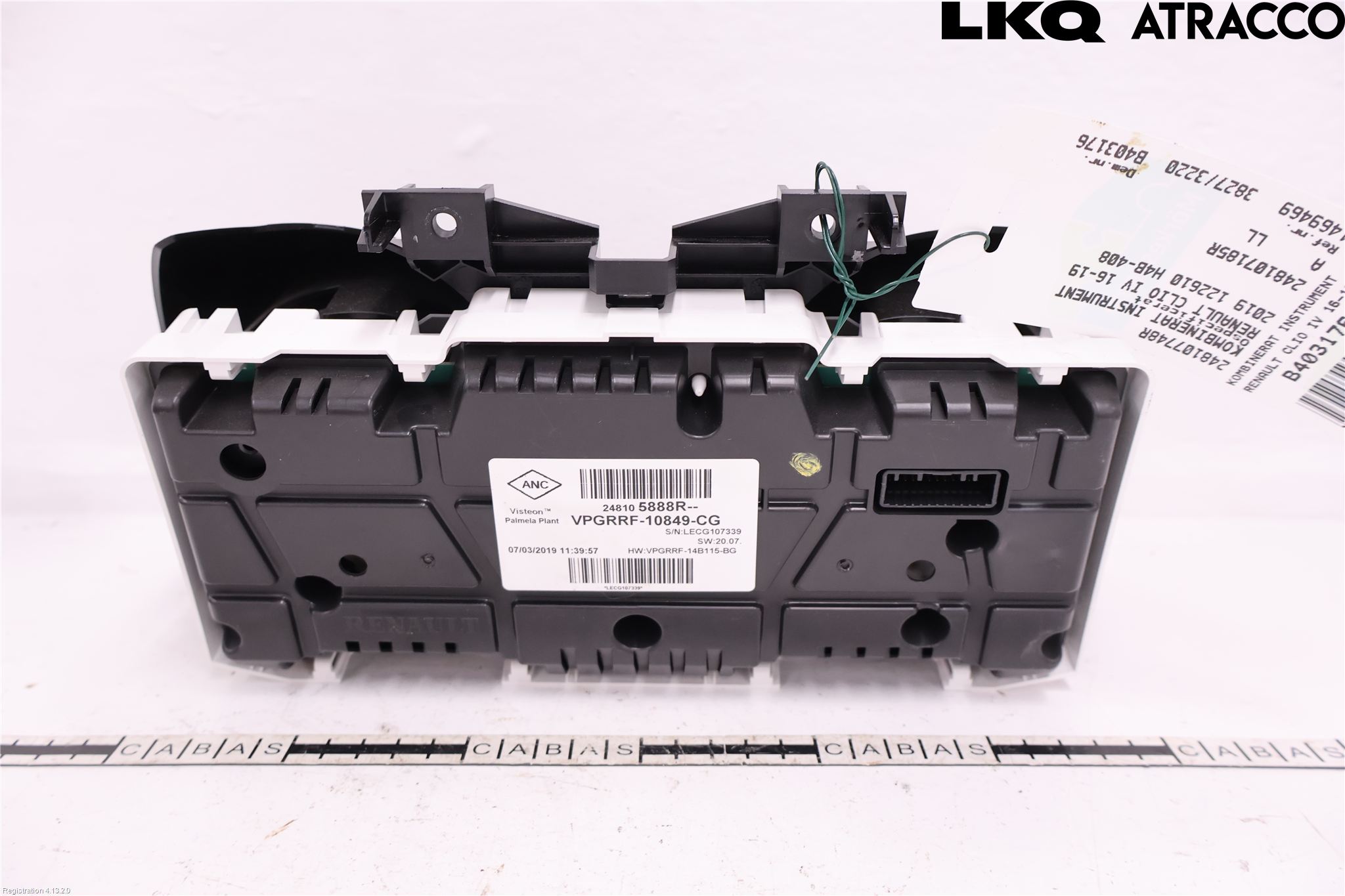 Renault CLIO IV 16-19 Instrument Komb