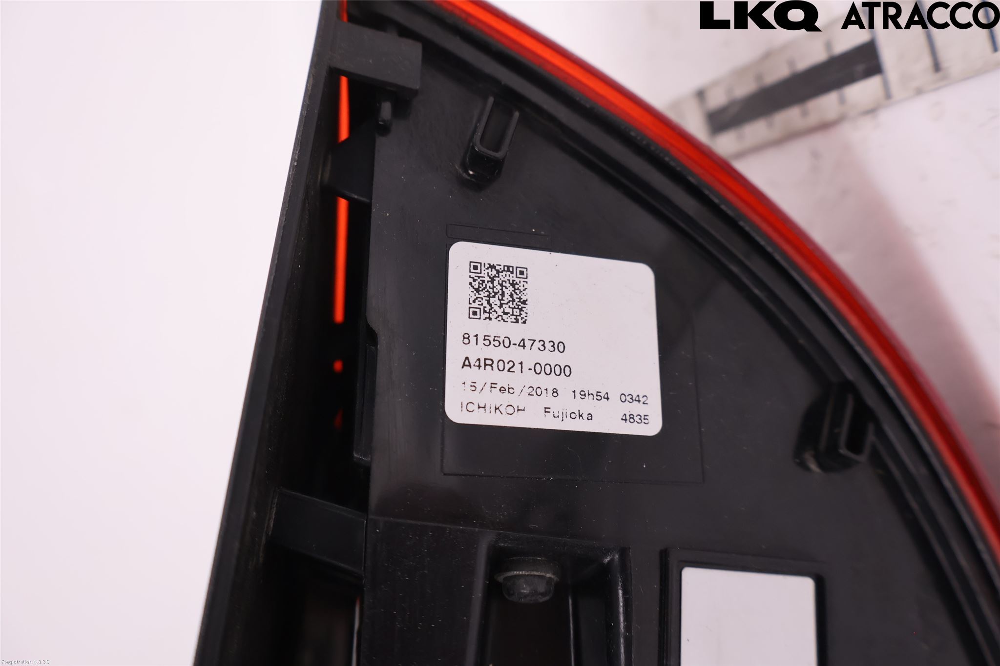 Toyota PRIUS (ZVW50) 16-21 Bakljus Höger
