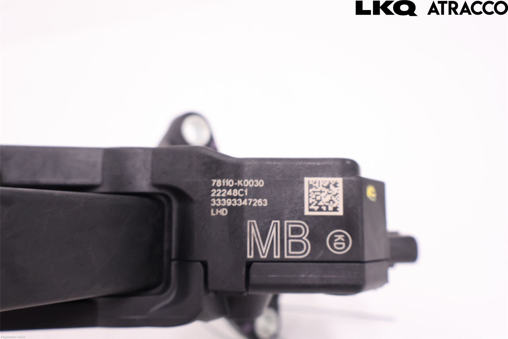 Toyota YARIS XP21 20- Gaspedal