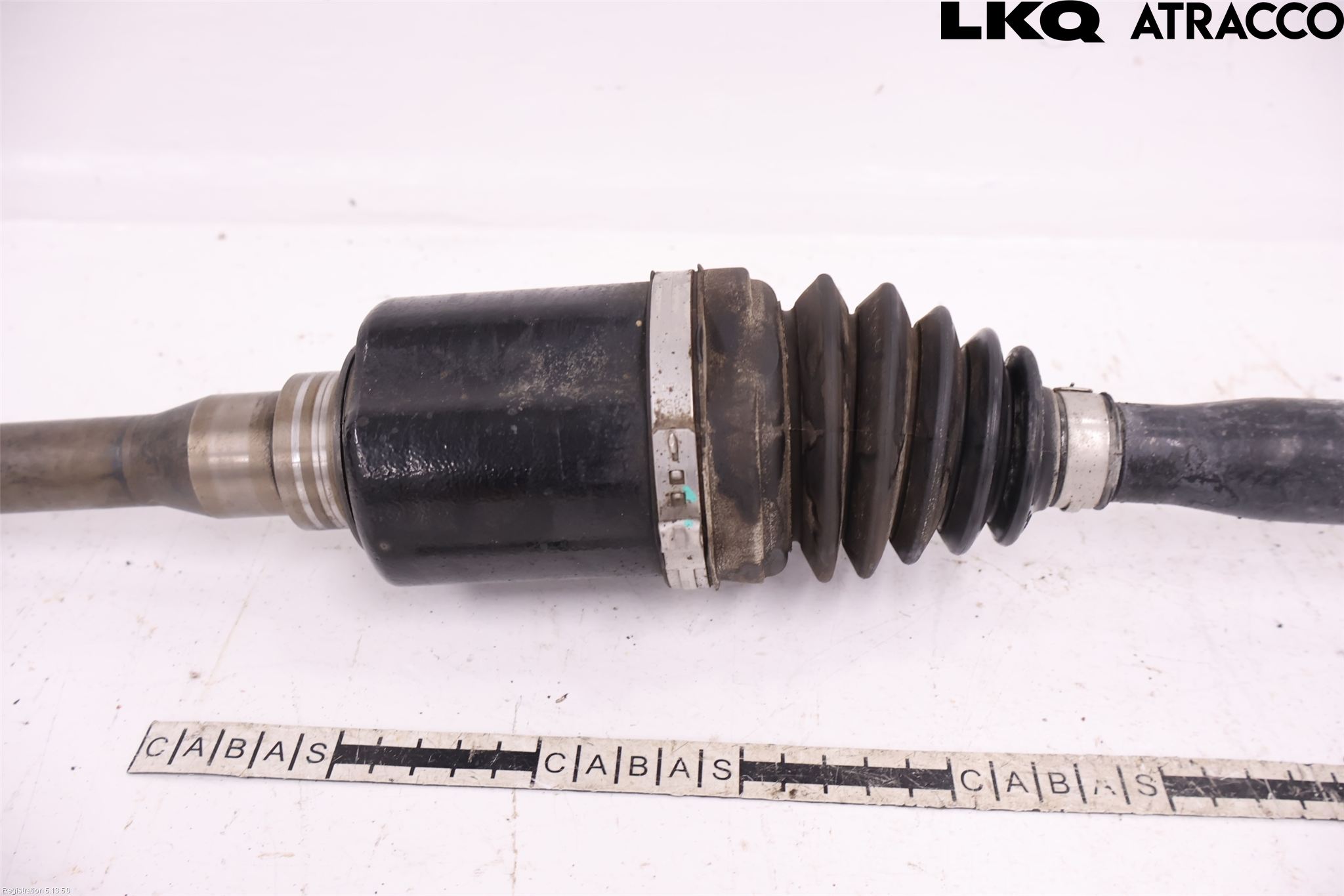 BMW X5 G05 18- Drivaxel Fram Höger