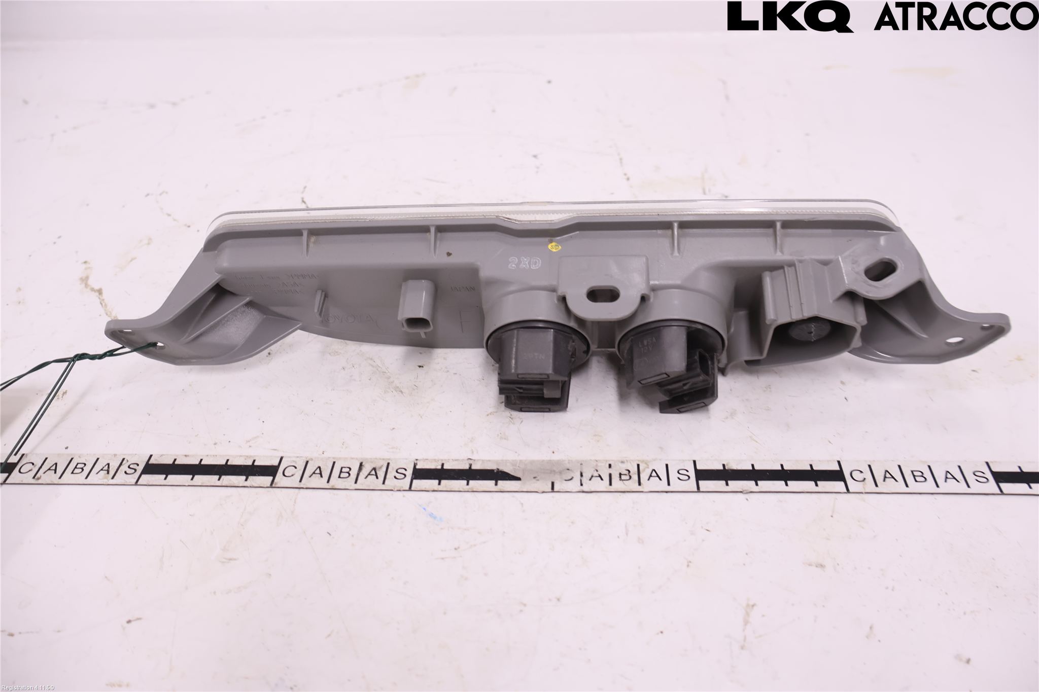 Toyota YARIS XP21 20- Dimljus/Reflex Bak