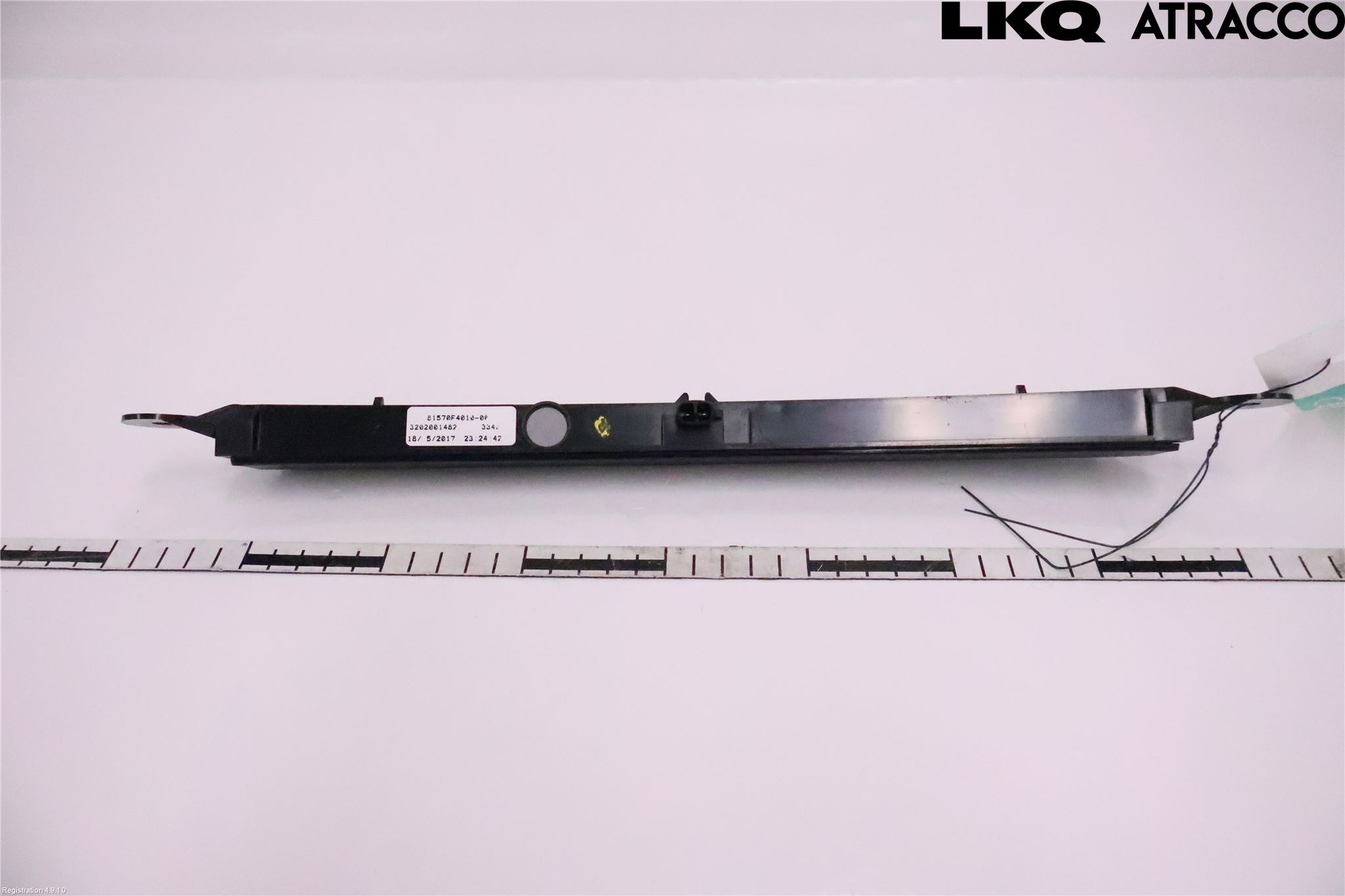 Toyota C-HR 16-23 Bromsljus Bakruta
